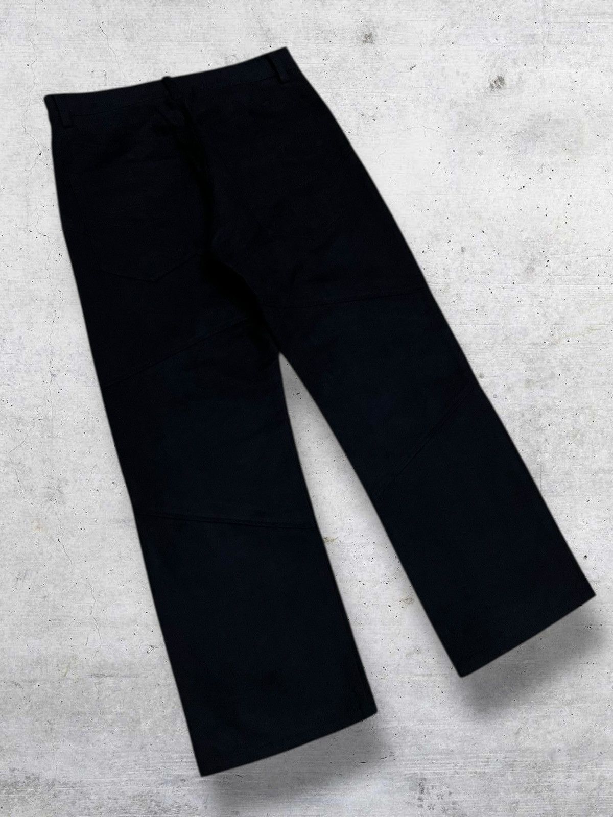 Beauty Beast VINTAGE ARTISTIC 1990S JAPAN DESIGNER SUEDE MATERIAL PANT Size US 31 - 8 Thumbnail