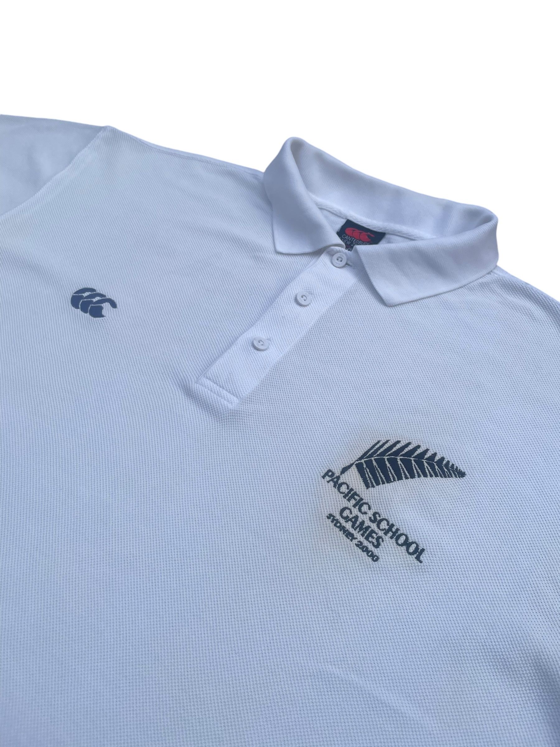 Canterbury of New Zealand × Vintage Vintage Canterbury Of New Zealand Polo Tshirt Size US XL / EU 56 / 4 - 2 Thumbnail