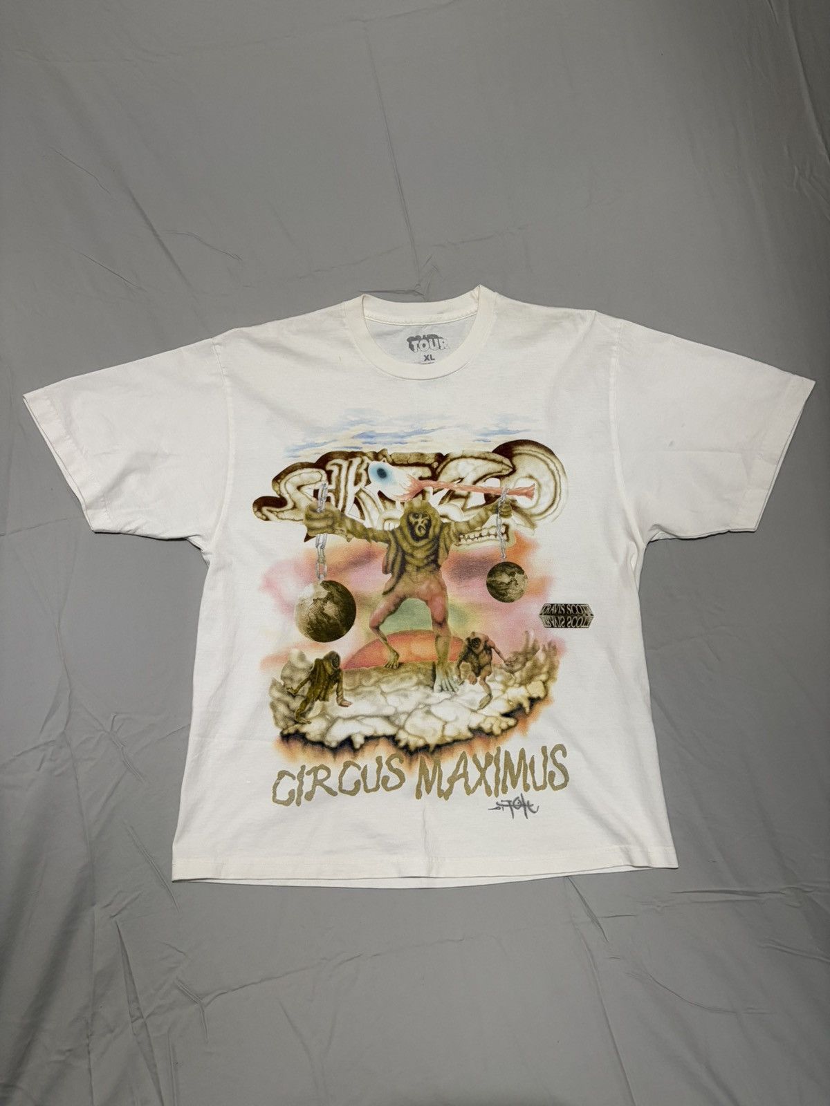 Travis Scott Travis Scott T-shirt Size US XL / EU 56 / 4 - 1 Thumbnail