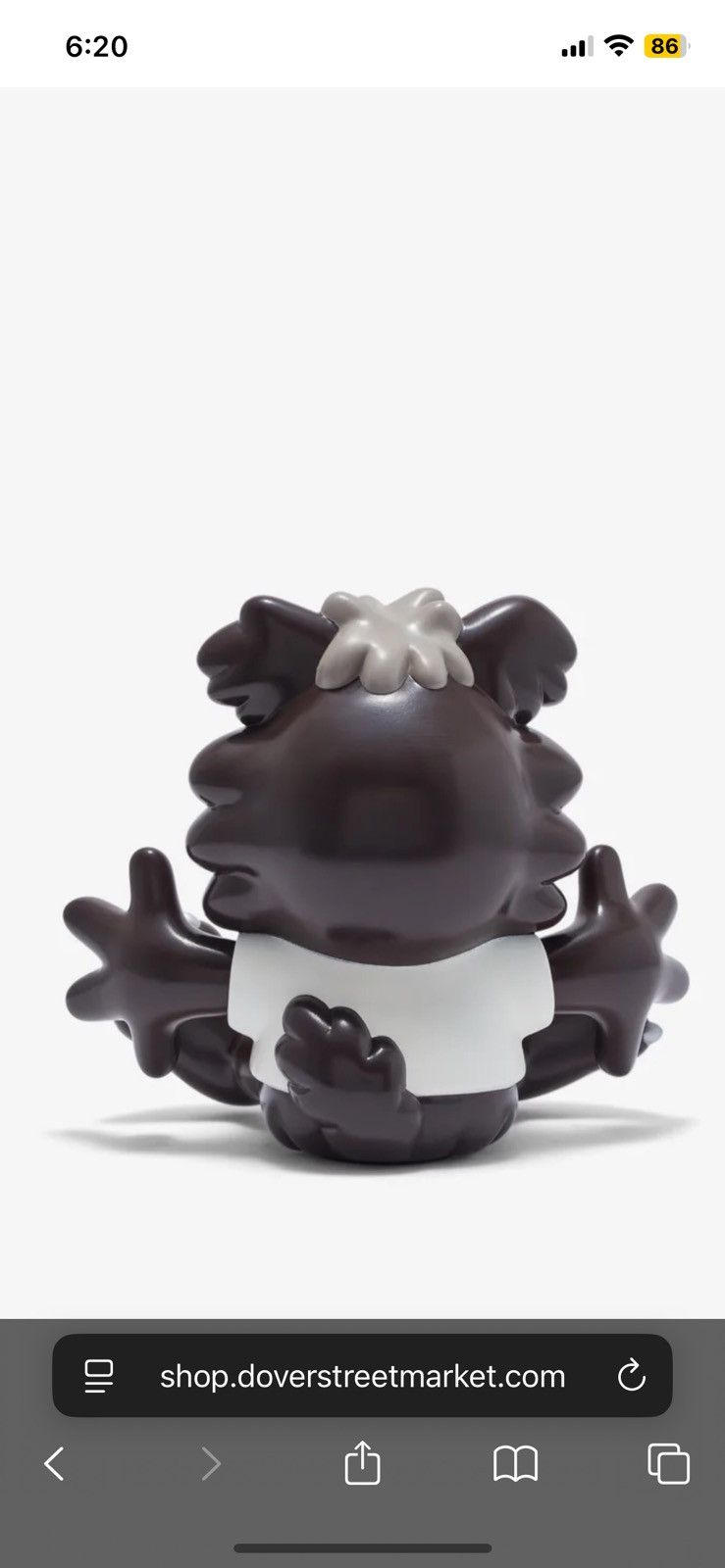 Girls Don’t Cry Visty Vinyl Toy