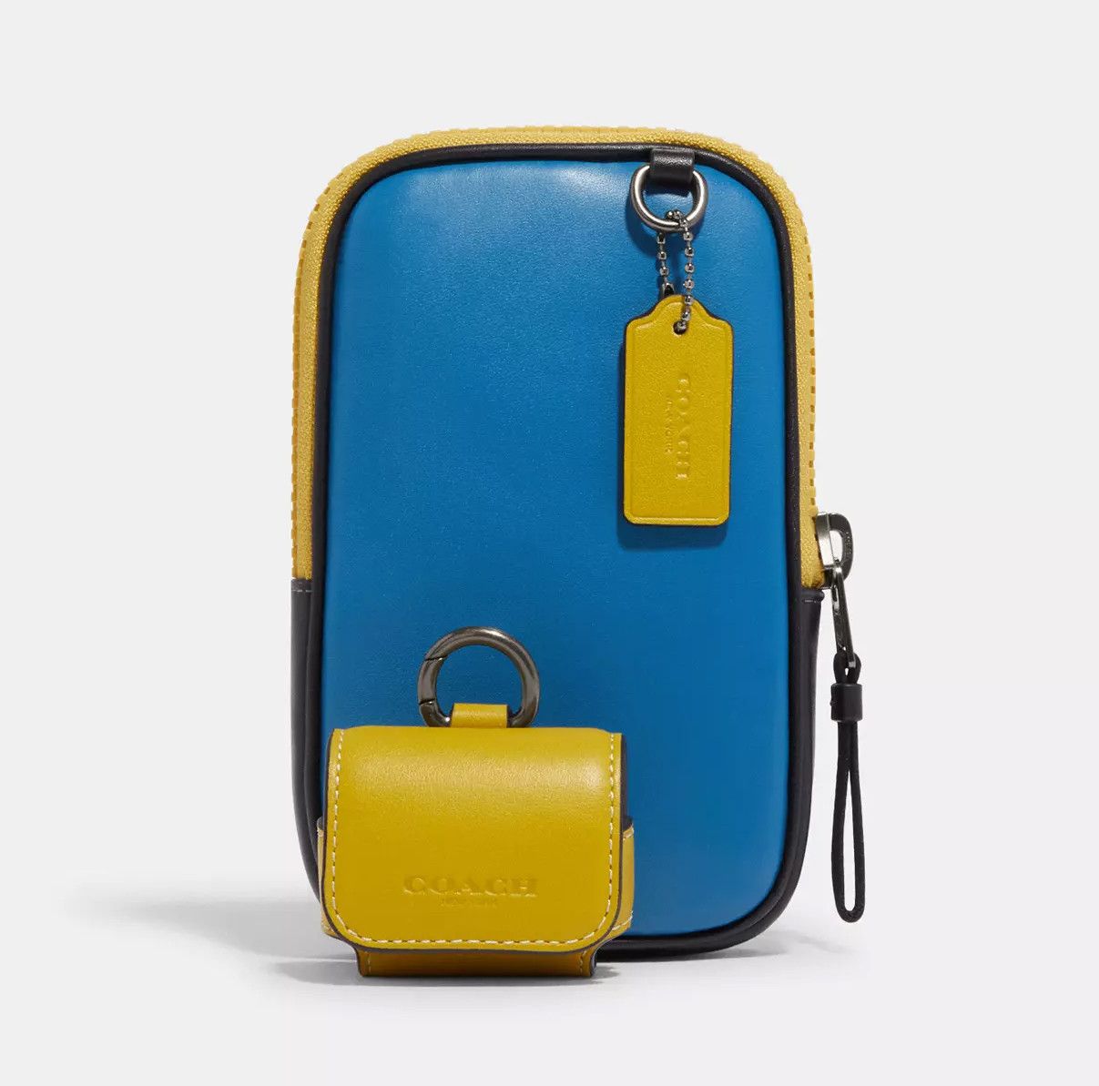 Coach Multifunction Phone Pack In Colorblock CH070 Size ONE SIZE - 7 Thumbnail