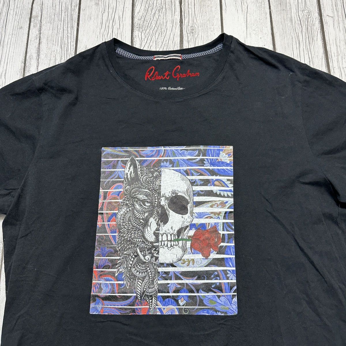 Robert Graham Robert Graham tee Size US L / EU 52-54 / 3 - 3 Thumbnail