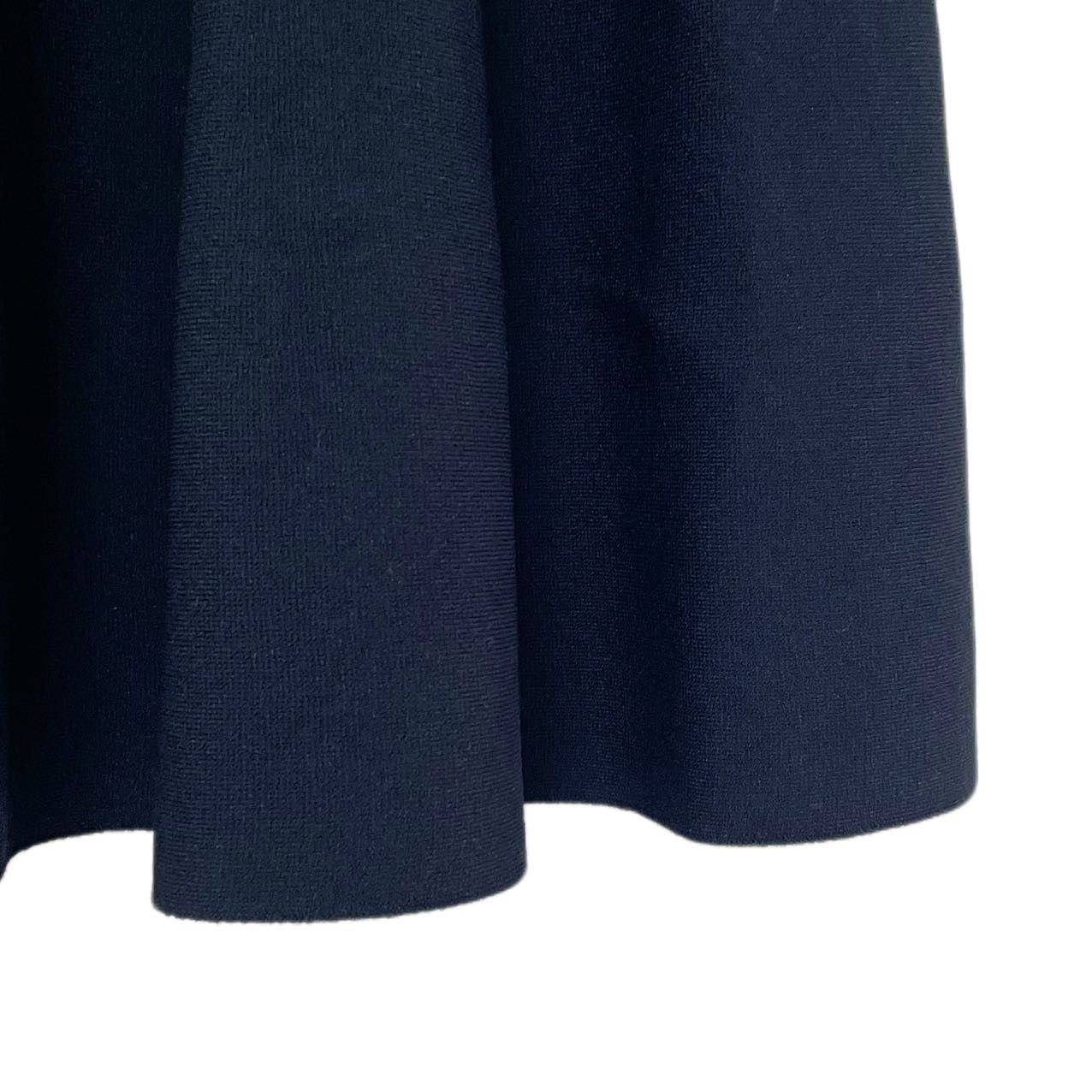 Valentino Valentino Black Lace Waist-cinched Dress K26WX Size S / US 4 / IT 40 - 4 Thumbnail