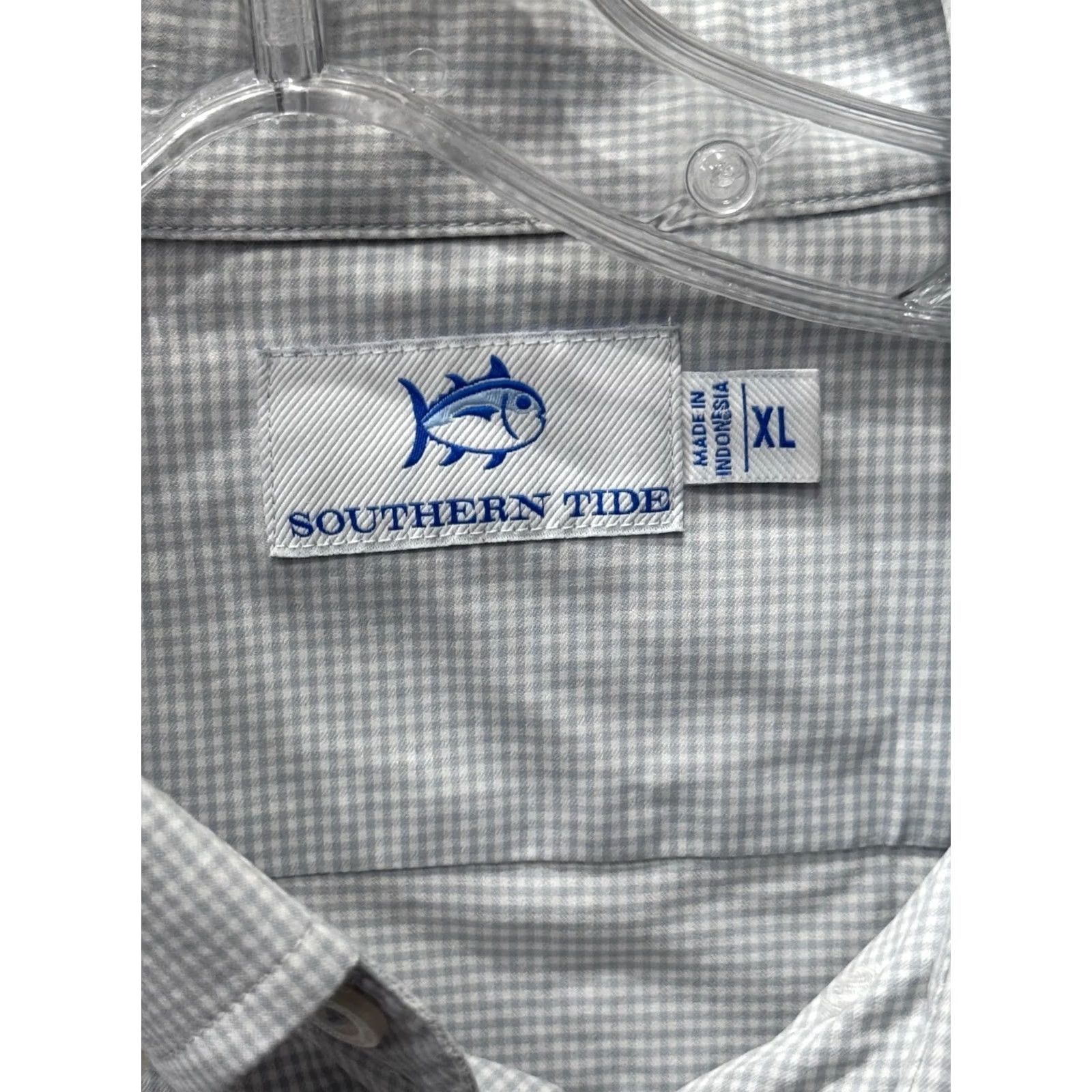 Southern Tide Southern Tide Baylor University LONG SLEEVE SHIRT XL Men Multicolor 17.5 x 35/36 Size US XL / EU 56 / 4 - 5 Thumbnail