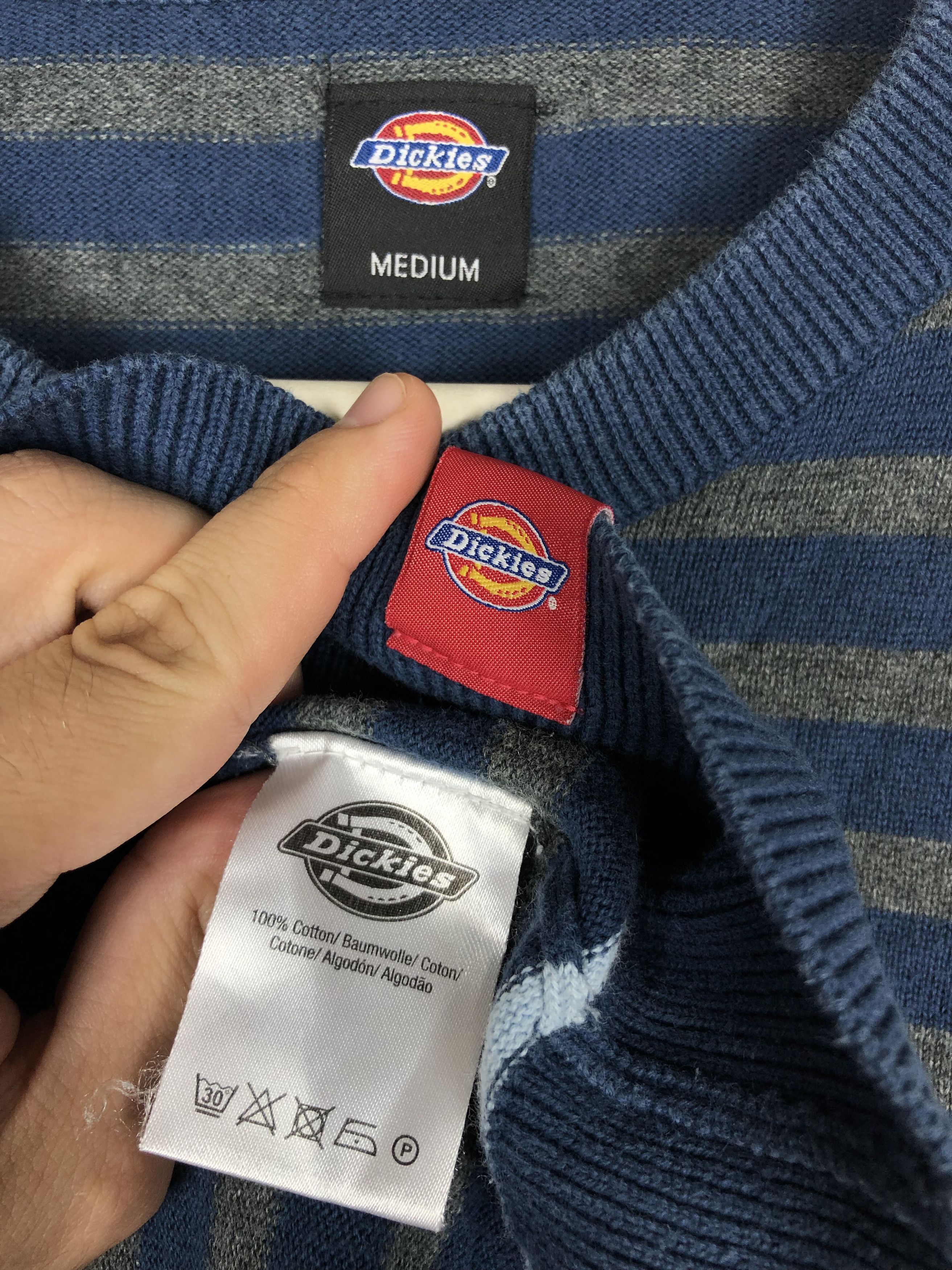 Dickies Dickies Striped Pullover Sweater size M Size US M / EU 48-50 / 2 - 8 Thumbnail