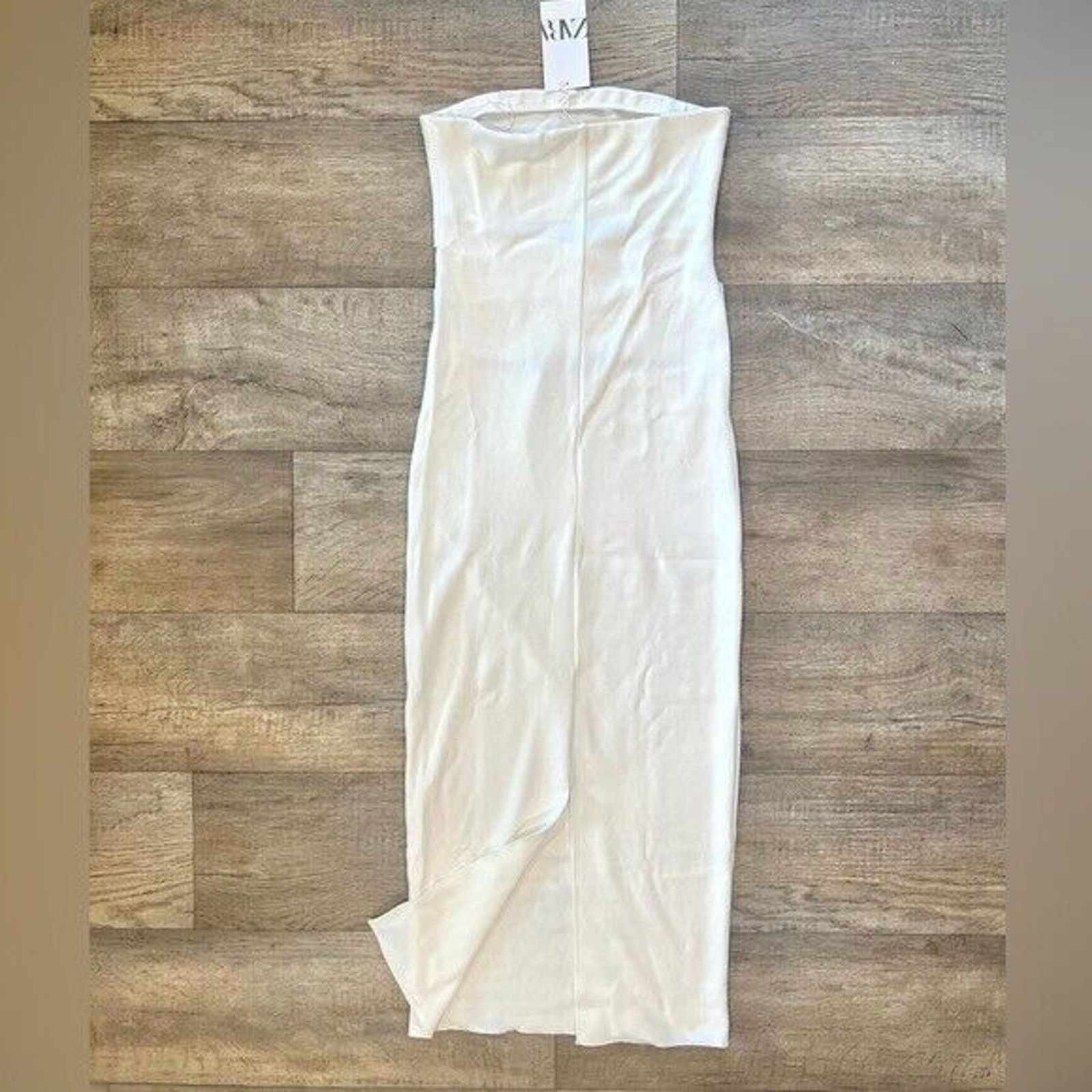 Zara ZARA BLOGGER FAVE!!! Strapless Dress NWT Size M / US 6-8 / IT 42-44 - 24 Thumbnail