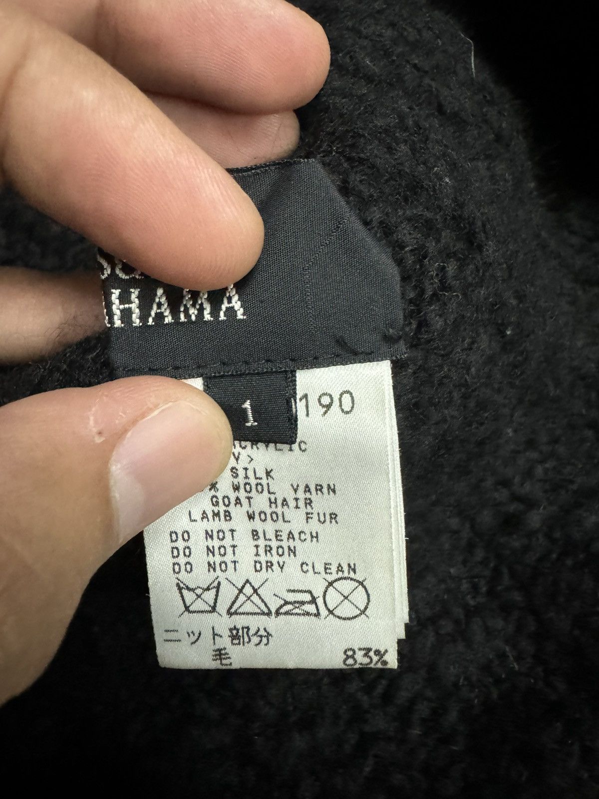 Japanese Brand VINTAGE RITSUKO SHIRAHAMA COWL NECK WRAP SCARF Size ONE SIZE - 11 Thumbnail