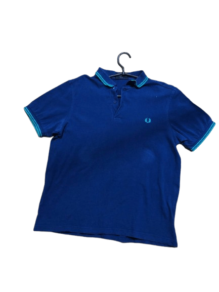 Fred Perry Vintage Fred Perry Classic Slim Fit Polo Size L Size US L / EU 52-54 / 3 - 1 Thumbnail