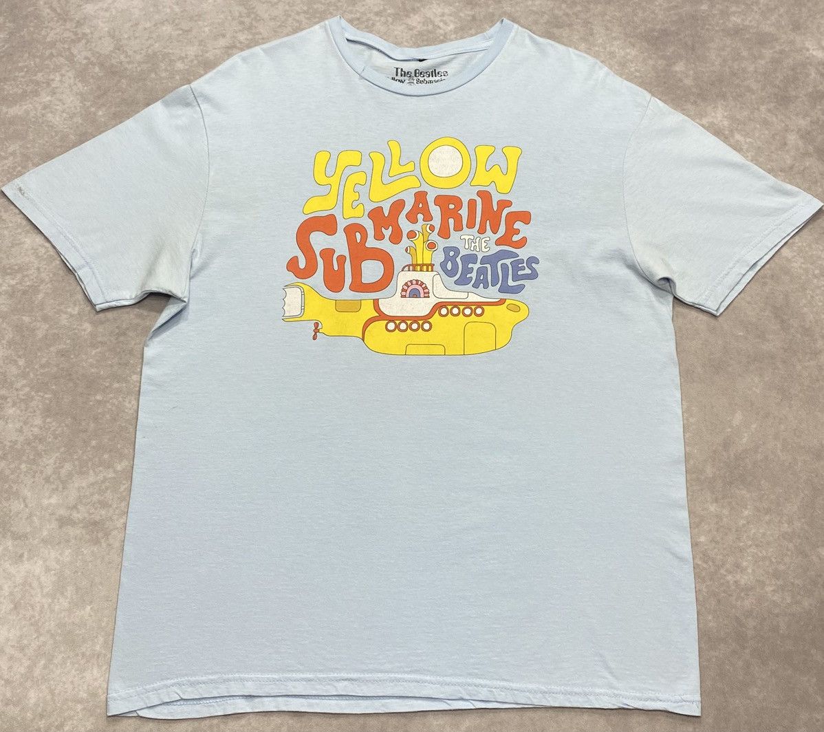 Band Tees Vintage Beatles Yellow Submarine Tee Size US XL / EU 56 / 4 - 2 Thumbnail