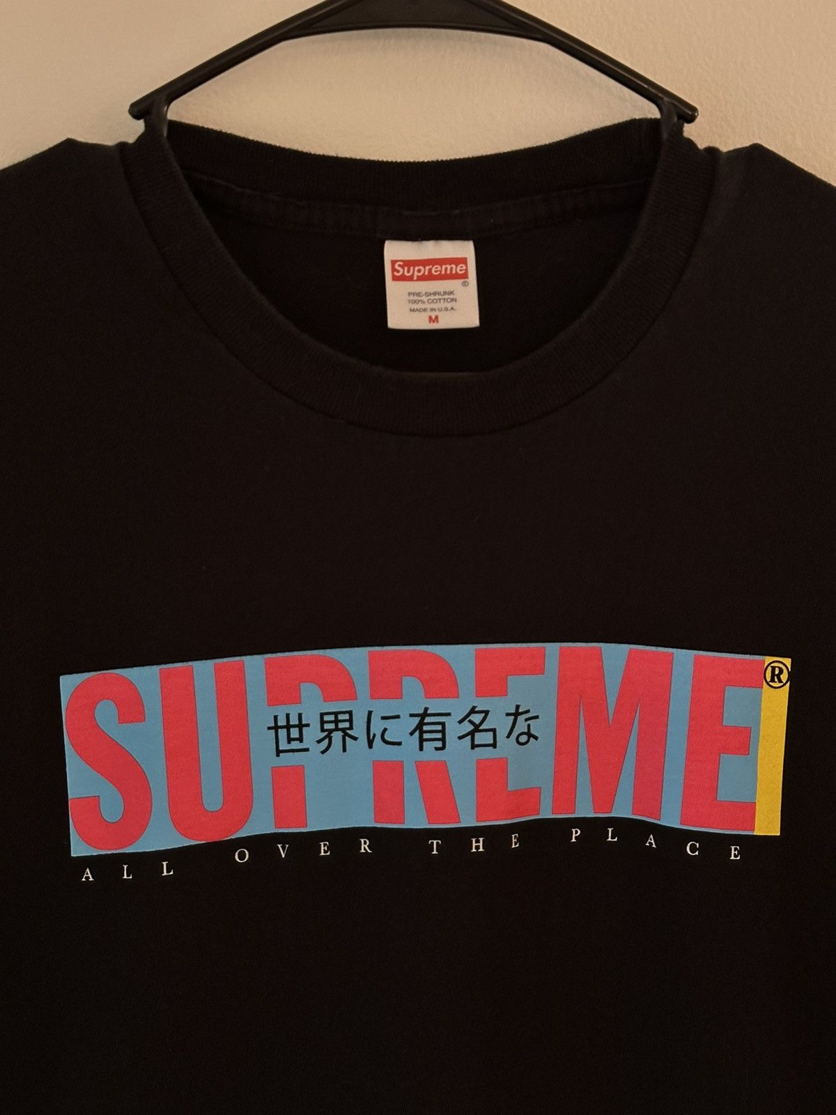 Supreme Supreme All Over Tee Size US M / EU 48-50 / 2 - 2 Thumbnail