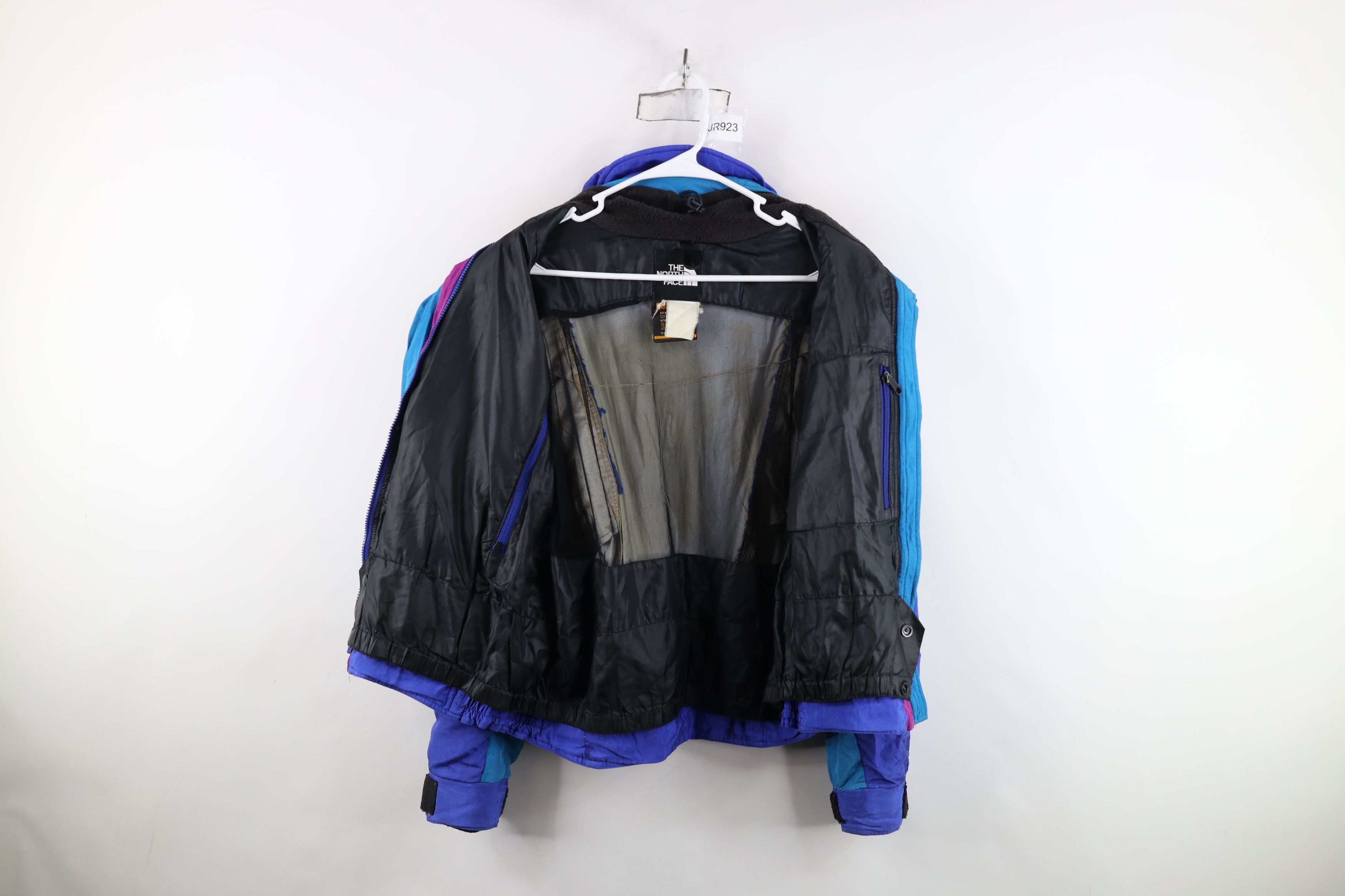 The North Face Vintage 90s The North Face Goretex Hyper X Rain Jacket Size US S / EU 44-46 / 1 - 13 Thumbnail