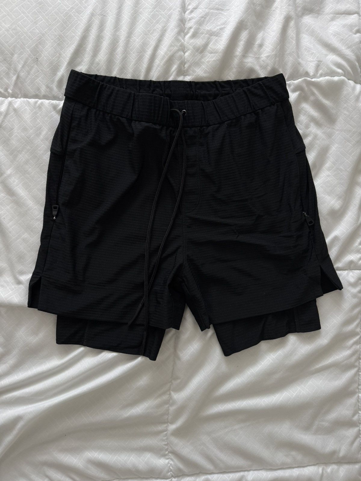 Other Jacques Nyc Compression Shorts Black Size US 29 - 1 Thumbnail