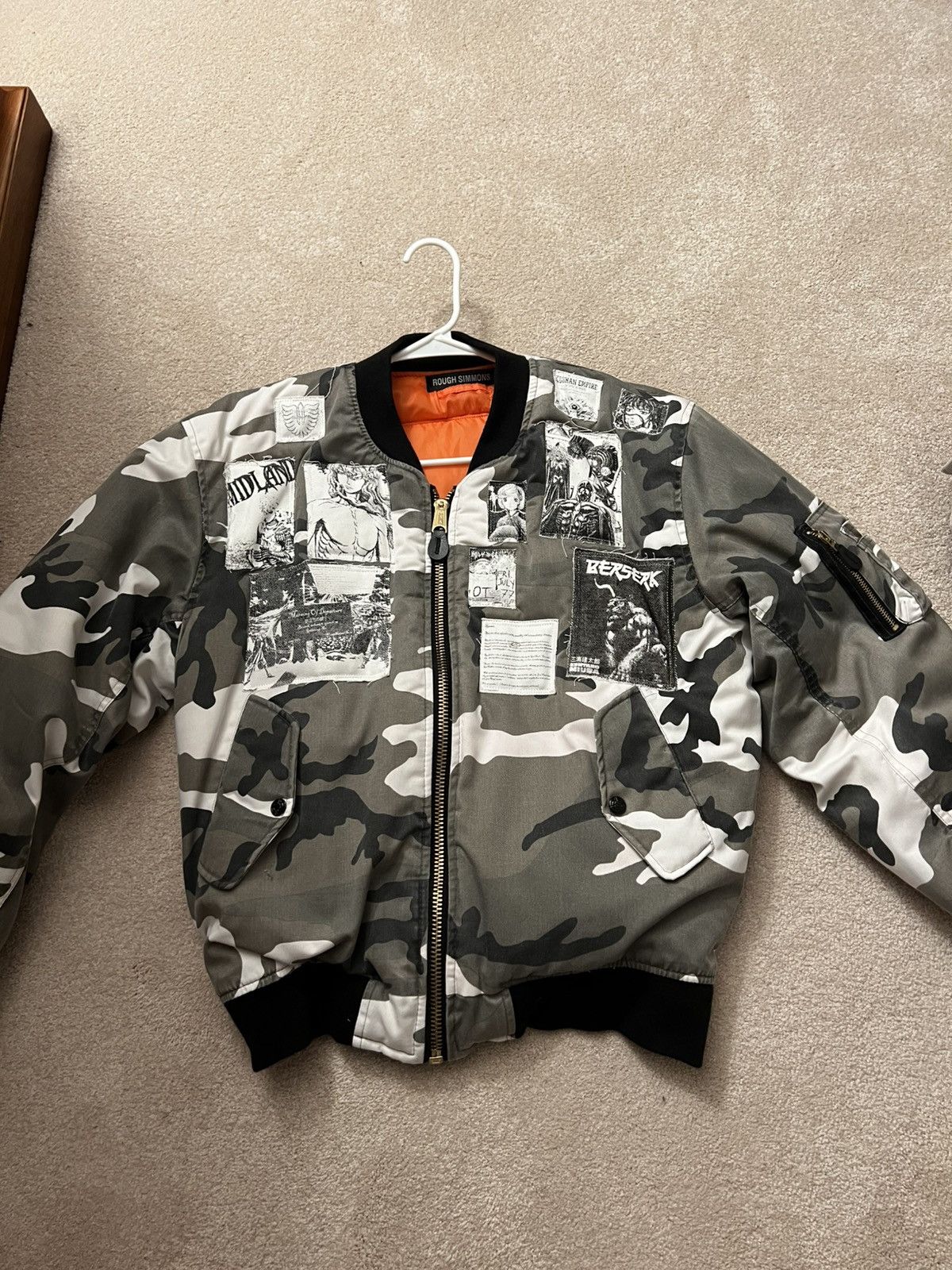 Rough Simmons Rough Simmons Ora Ora Neo Tokyo Bomber Jacket | Grailed