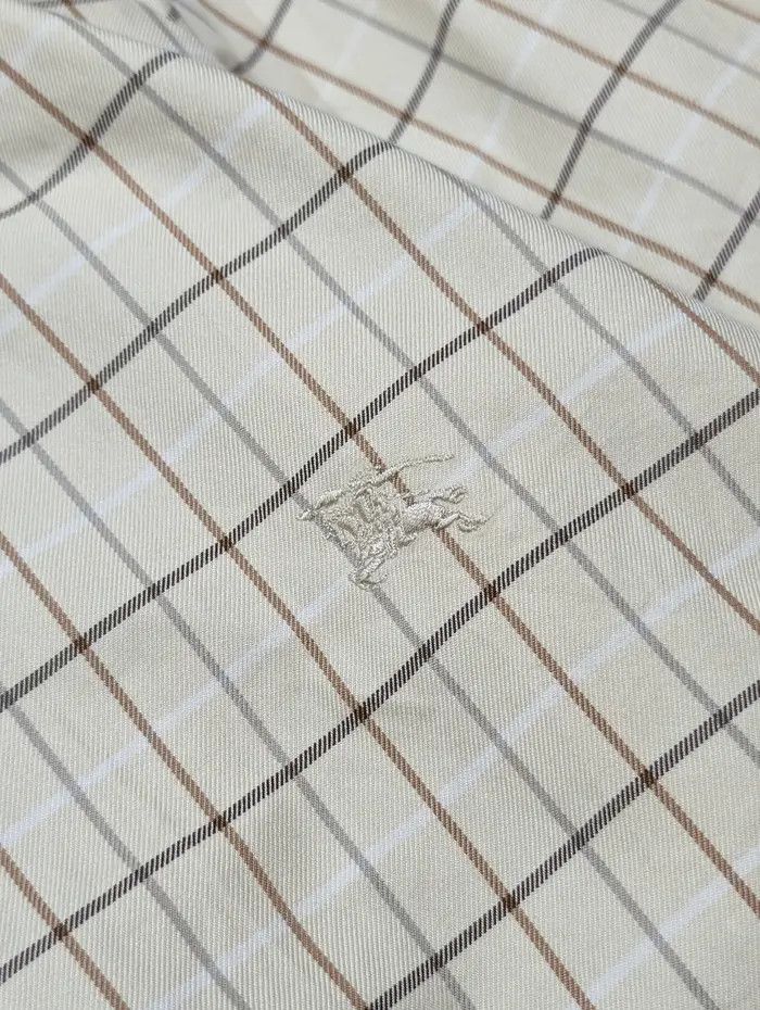 Burberry Burberry Kimono Japanese Plaid Traditional Clothing Size US M / EU 48-50 / 2 - 10 Thumbnail