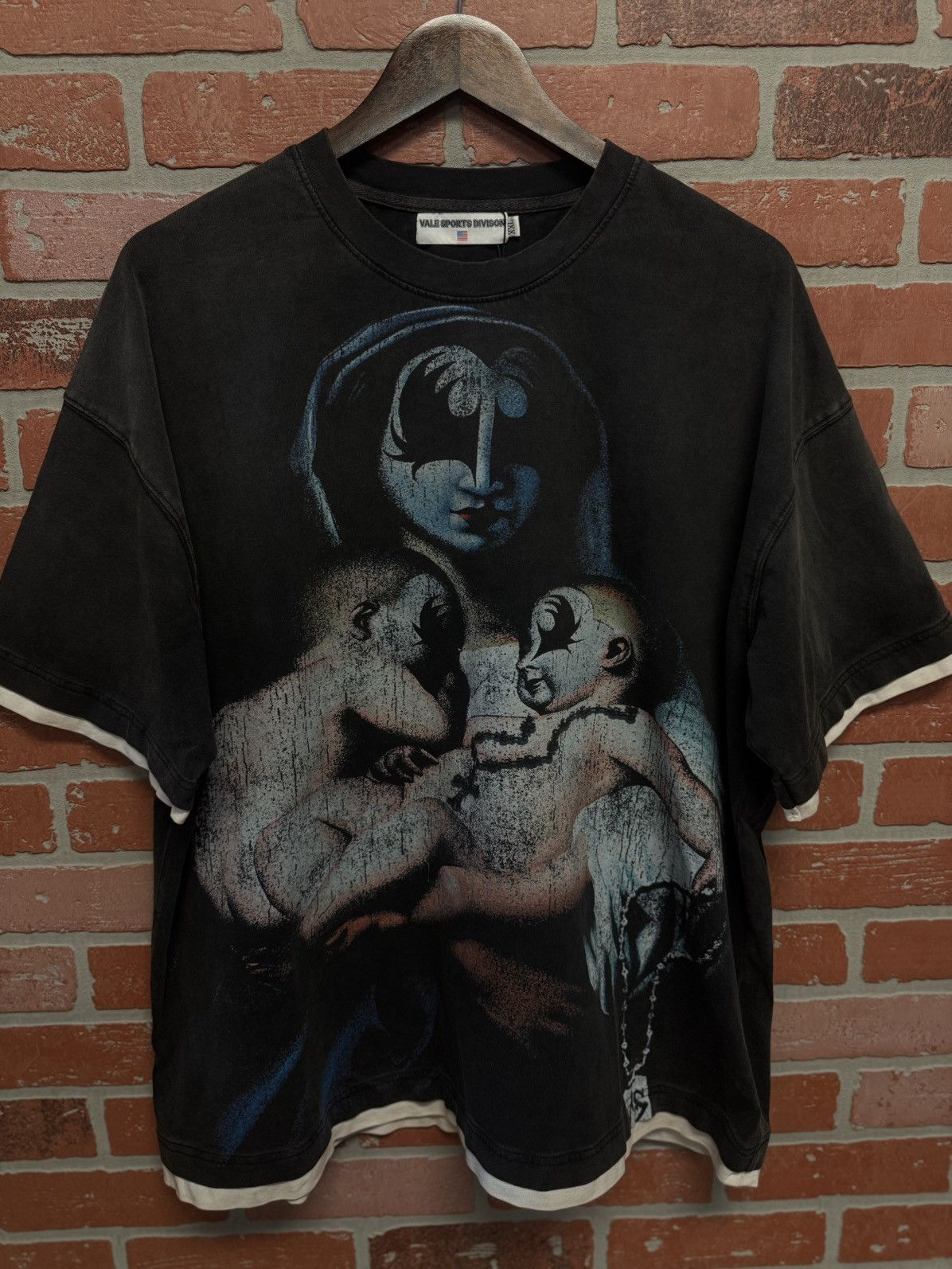 Vale Vale Valley Tee Shirt Size XXL Heavy Metal (NEW) Size US XXL / EU 58 / 5 - 2 Thumbnail