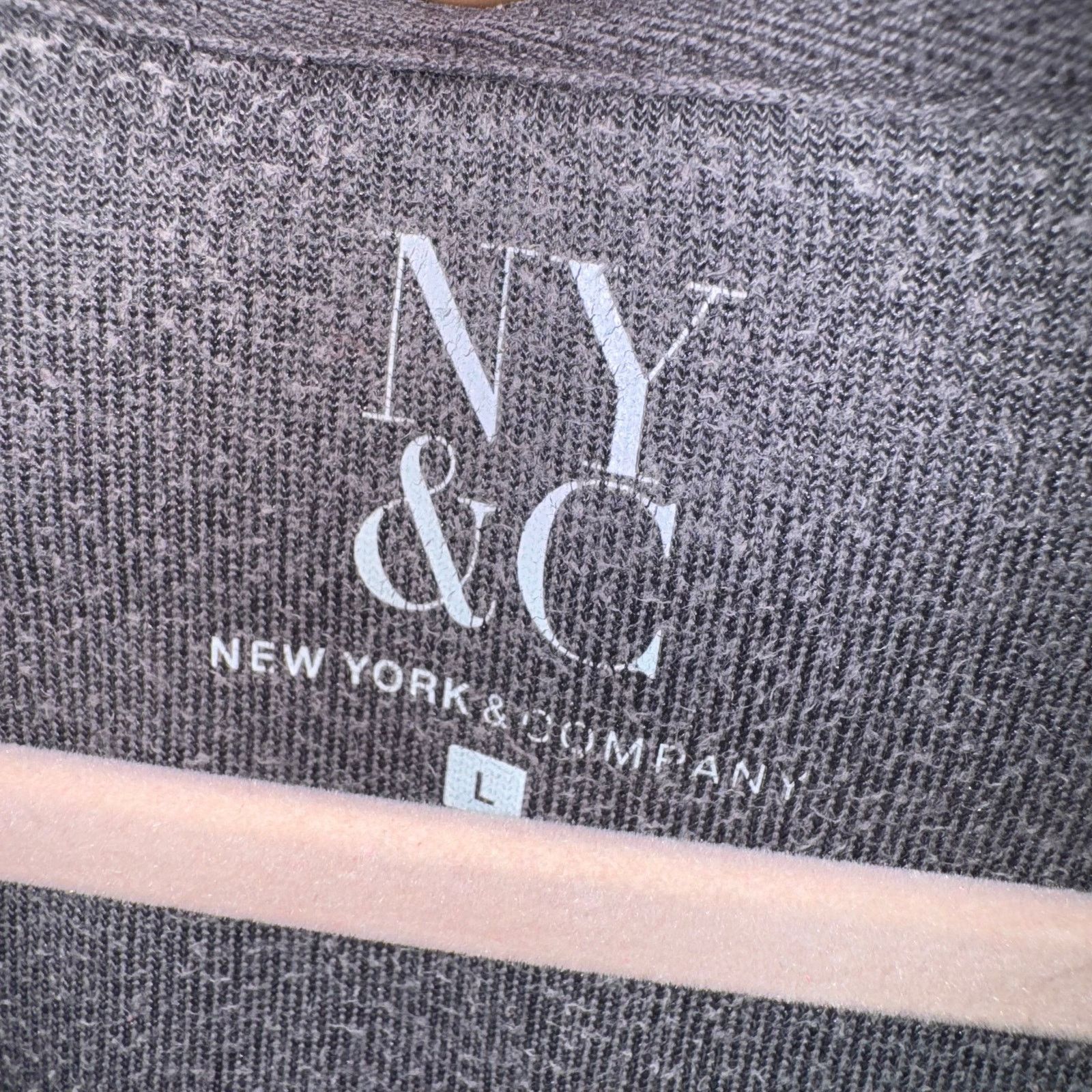 Vintage Vintage Y2K NY&C Velour FEMME 2000s prep light zip up hoodie Size L / US 10 / IT 46 - 3 Thumbnail