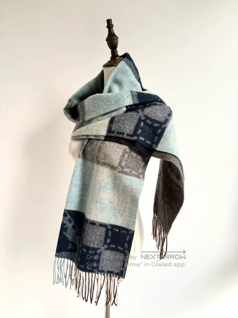 Vivienne Westwood Vivienne Westwood Blue Grey Ice Cream Color Large Saturn L Size ONE SIZE - 3 Thumbnail