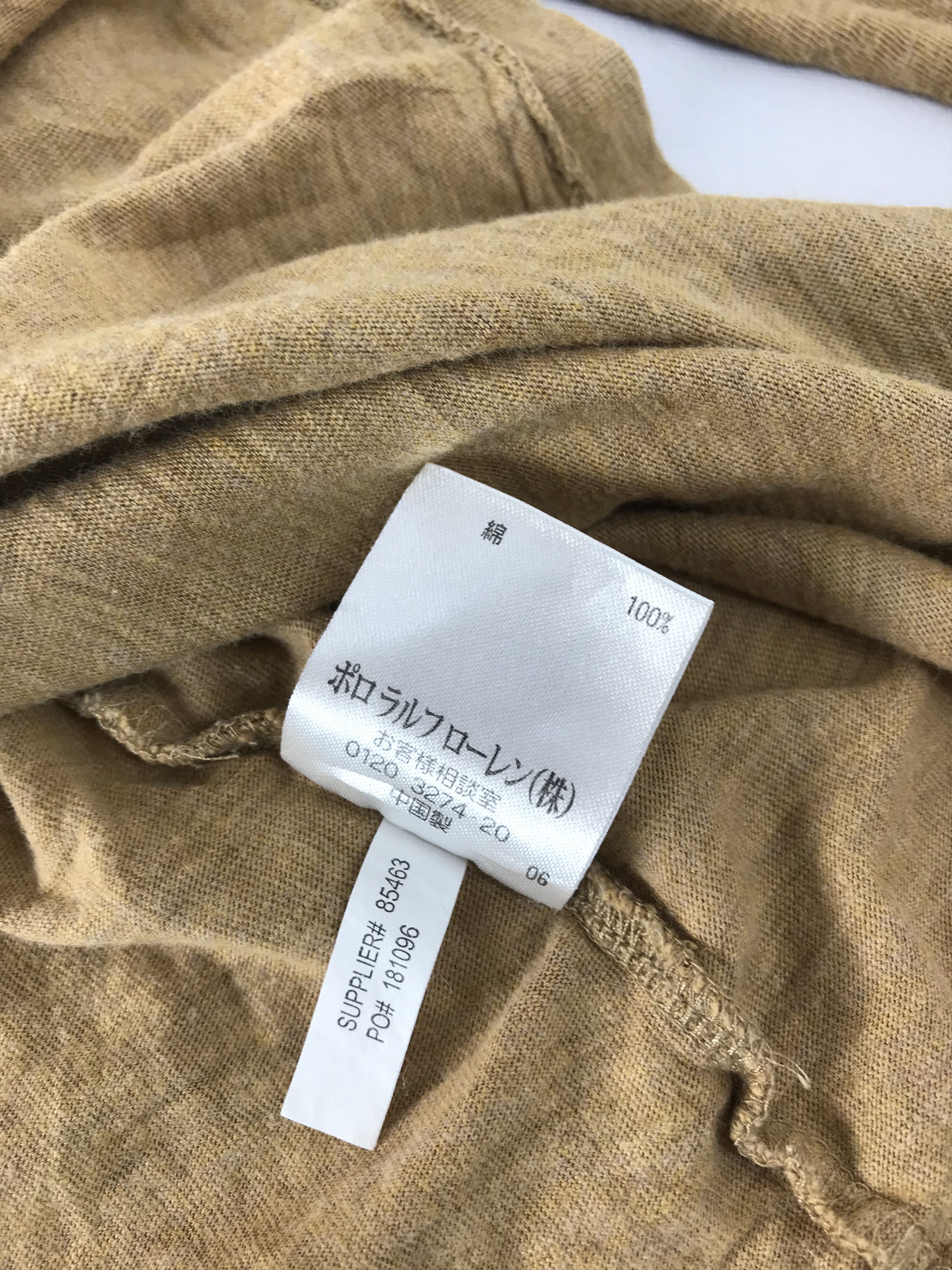 Polo Ralph Lauren Ralph Lauren & Co Market Street Longsleeve Printed Tee Size XS / US 0-2 / IT 36-38 - 7 Thumbnail