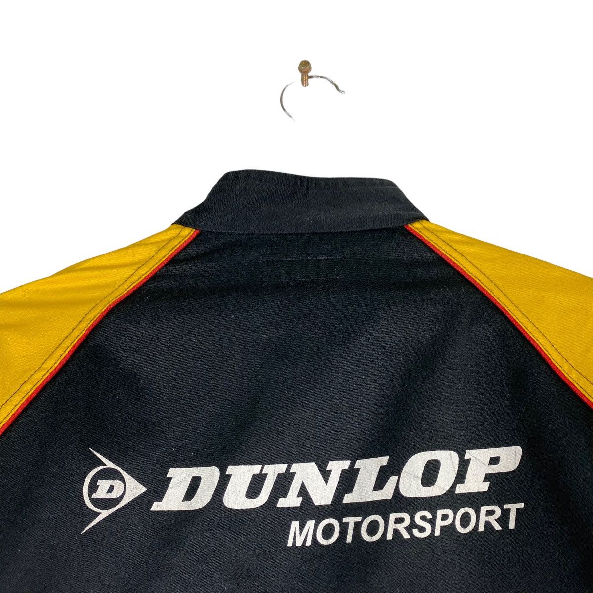 Gear for Sports Vintage Dunlop Racing Workwear Overall Rare Colour Size US 36 / EU 52 - 3 Thumbnail
