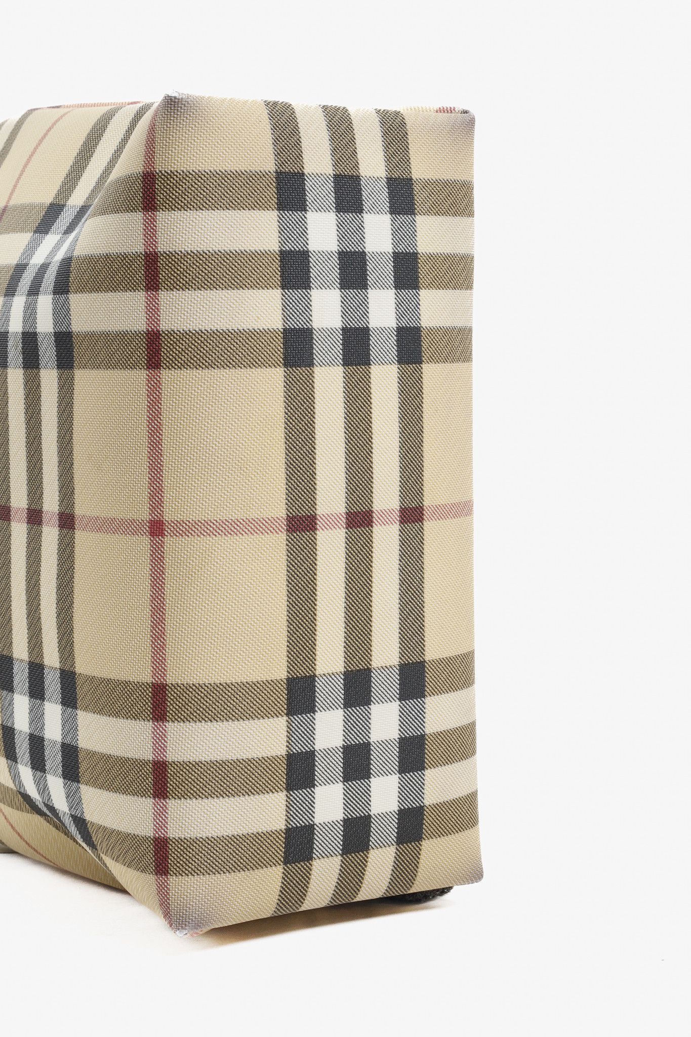 Burberry Burberry Nova Check Mini Tote Bag Size ONE SIZE - 5 Thumbnail