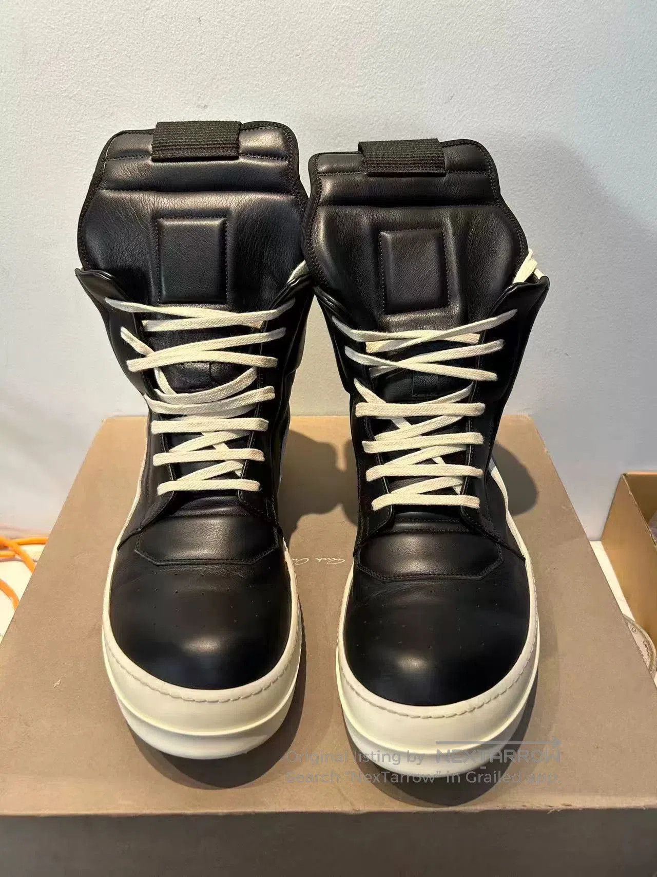Rick Owens Rick Owens Triangle Sneakers Size 44. Size US 10 / EU 43 - 3 Thumbnail