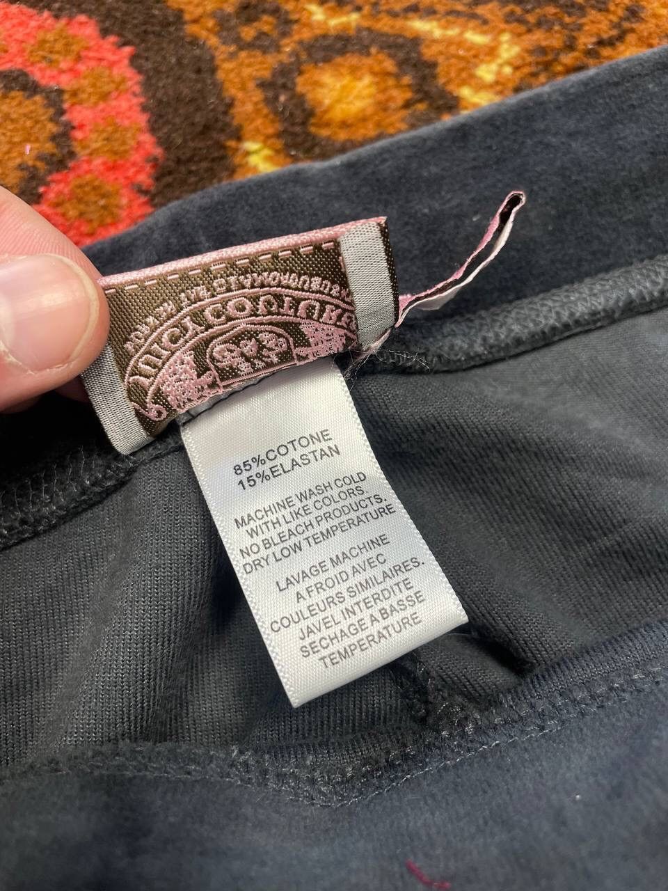 Japanese Brand × Juicy Couture × Vintage Vintage Juicy Couture Glamor Pants Y2K Size 32" / US 10 / IT 46 - 4 Thumbnail