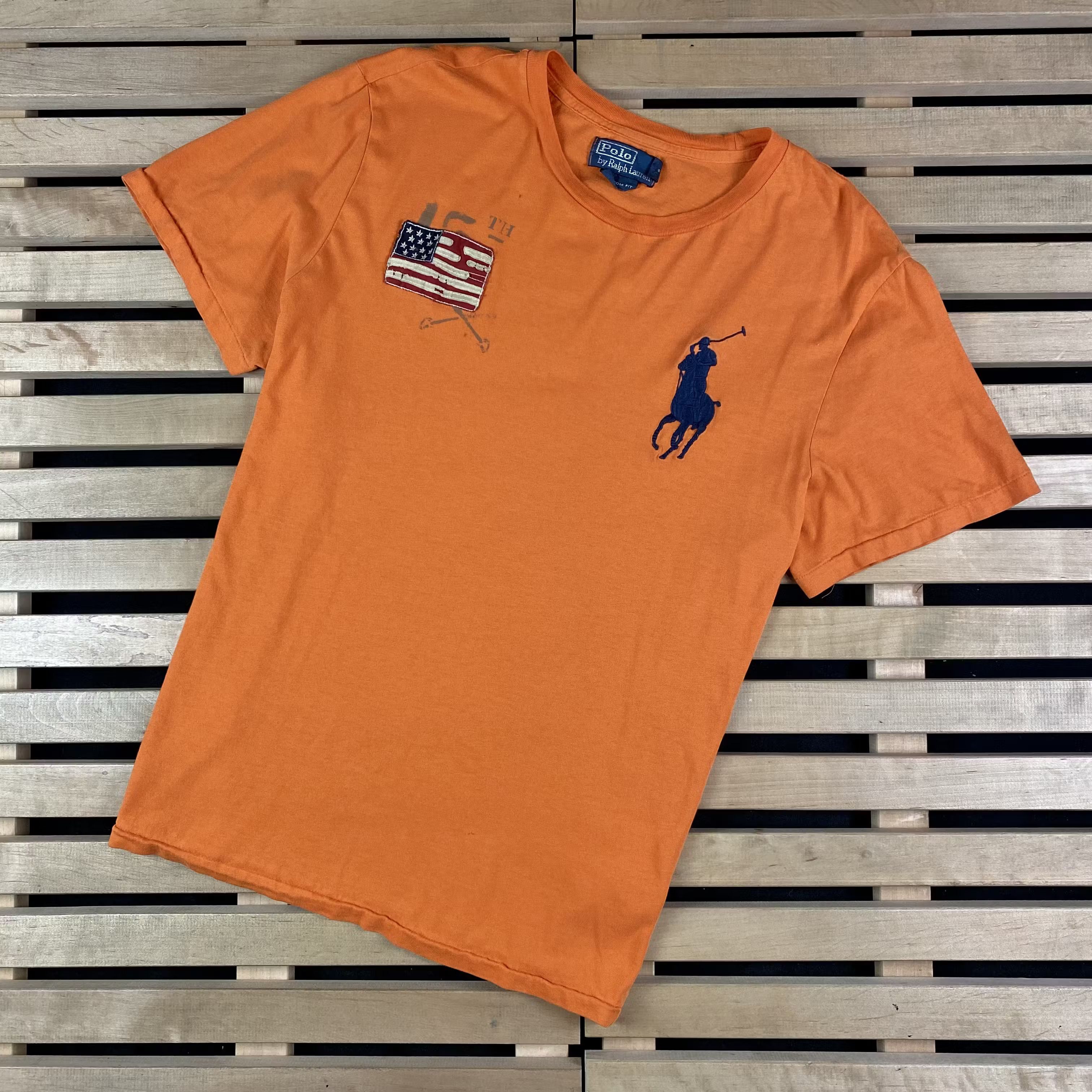 Polo Ralph Lauren Mens T-Shirt Polo Ralph Lauren Vintage Size XL Size US XL / EU 56 / 4 - 1 Thumbnail