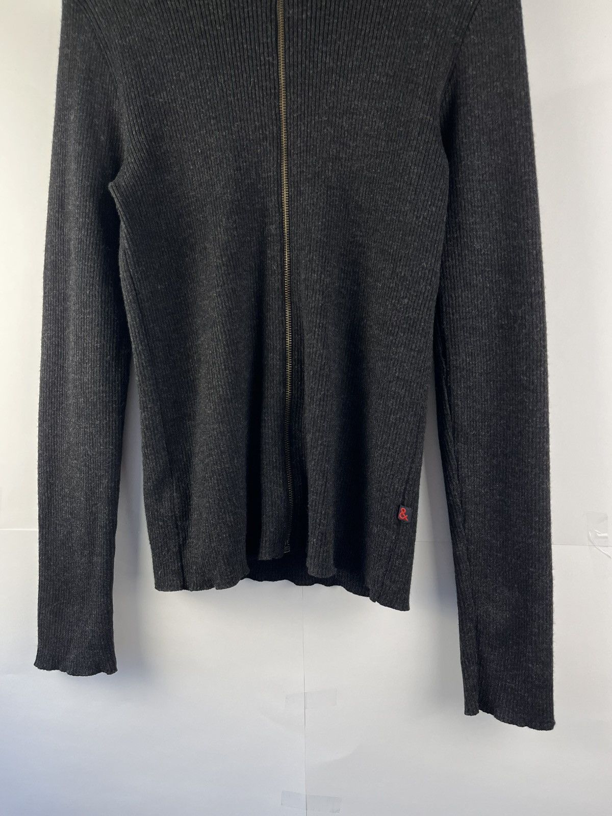Dolce & Gabbana Dolce & Gabbana D&G Vintage Wool Full Zip Sweater Italy Size US M / EU 48-50 / 2 - 4 Thumbnail