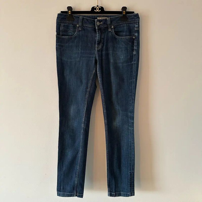 Burberry Blue Denim Women's Jeans M Size