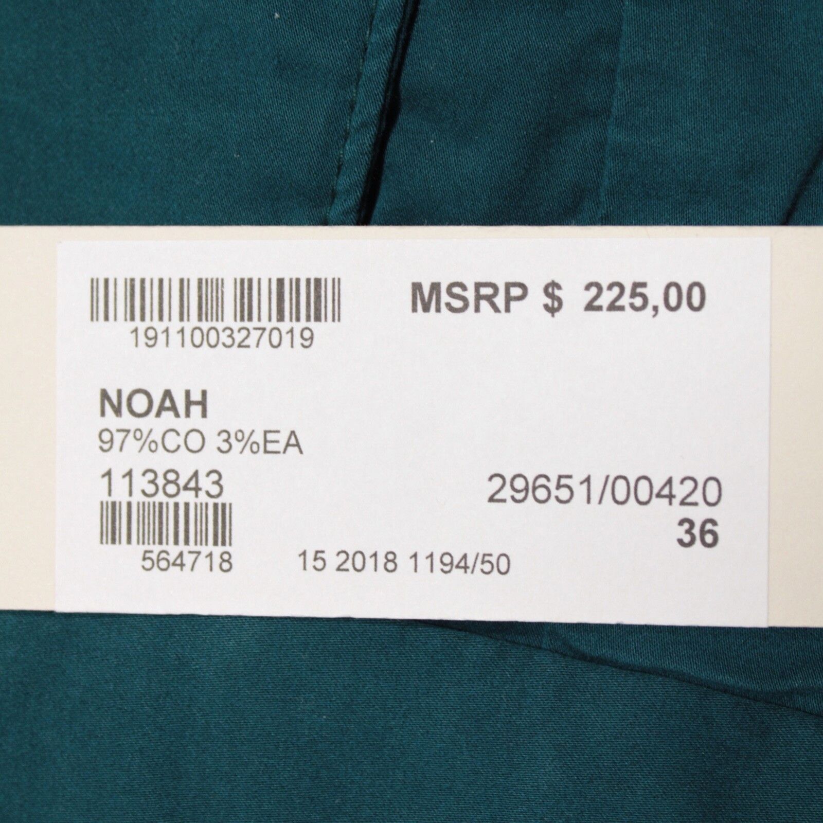Zanella Zanella New with tags Chino Size 36 US In Blue Size US 36 / EU 52 - 4 Thumbnail
