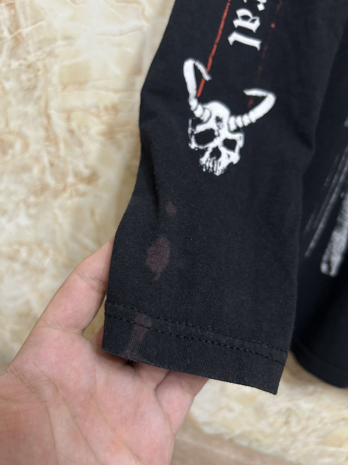 Band Tees Dark Funeral Monks 2018 Black Metal Band Long Sleeve T-Shirt Size US L / EU 52-54 / 3 - 7 Thumbnail