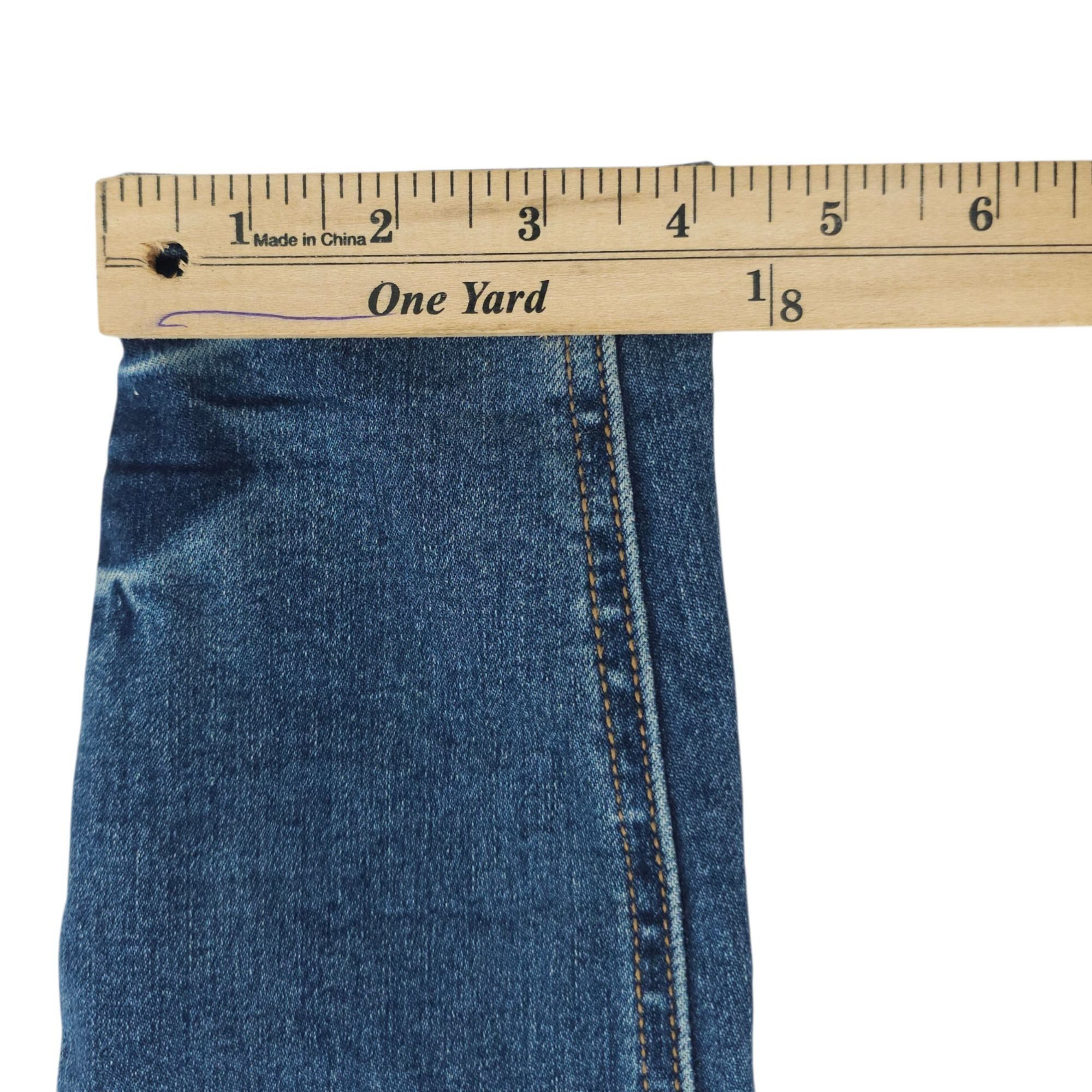 HIDDEN Hidden Los Angeles Skinny Jeans Womens 25 MId Rise Medium Wa Size 25" / US 0 / IT 36 - 6 Thumbnail