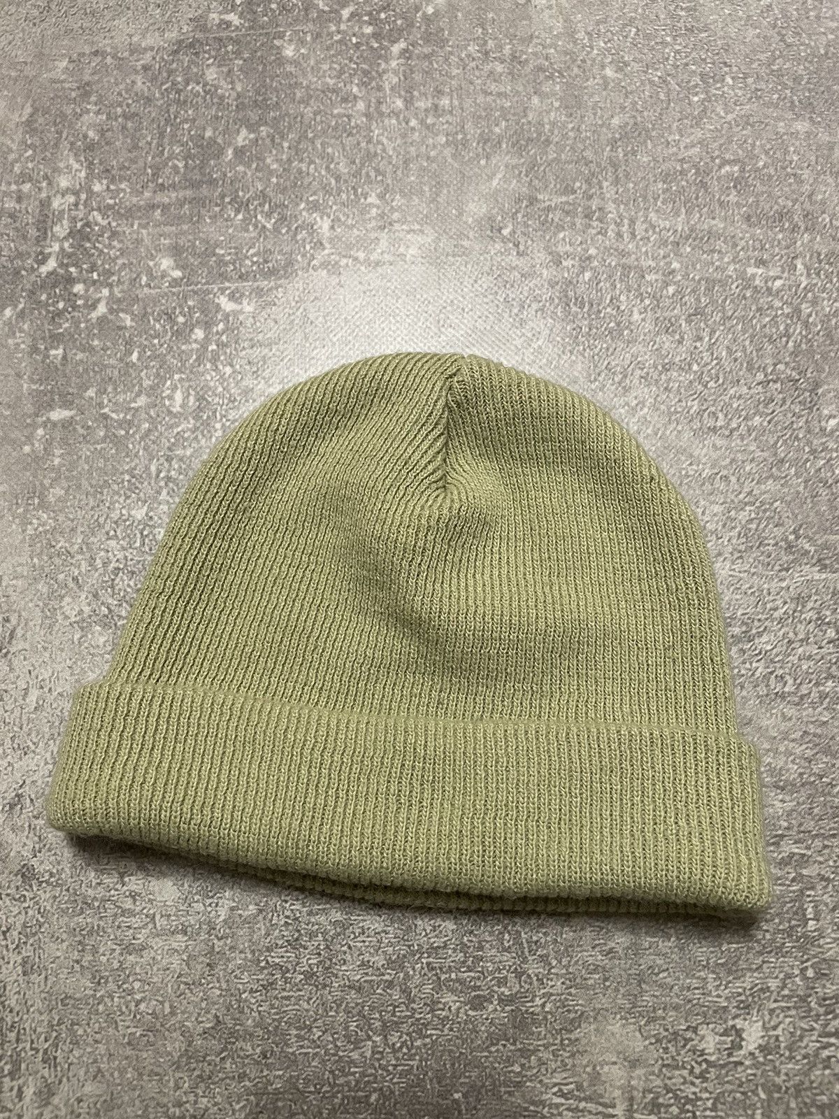 Nike Vintage Nike Swoosh Logo Beanie Hat Size ONE SIZE - 3 Thumbnail