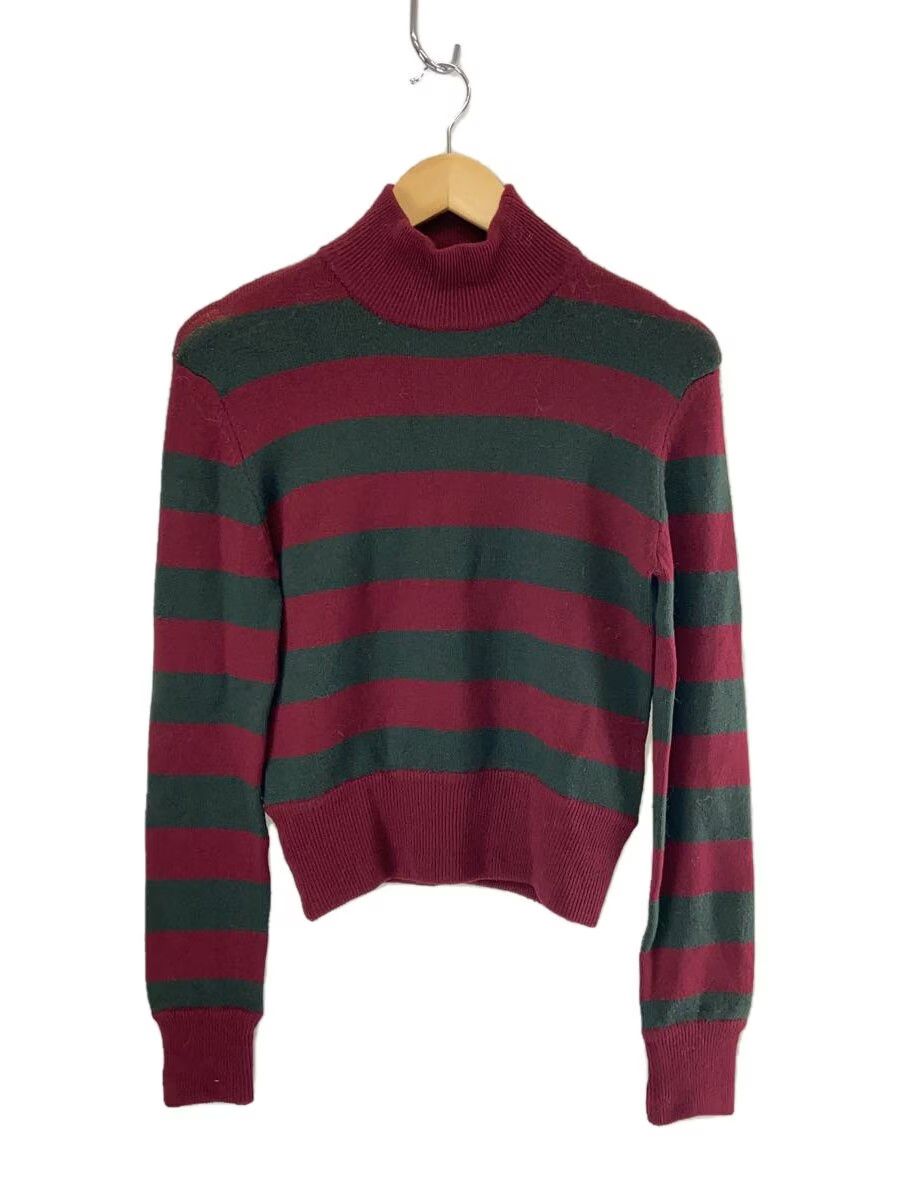 Jean Paul Gaultier Striped Turtleneck Wool Knit Sweater Size S / US 4 / IT 40 - 1 Thumbnail