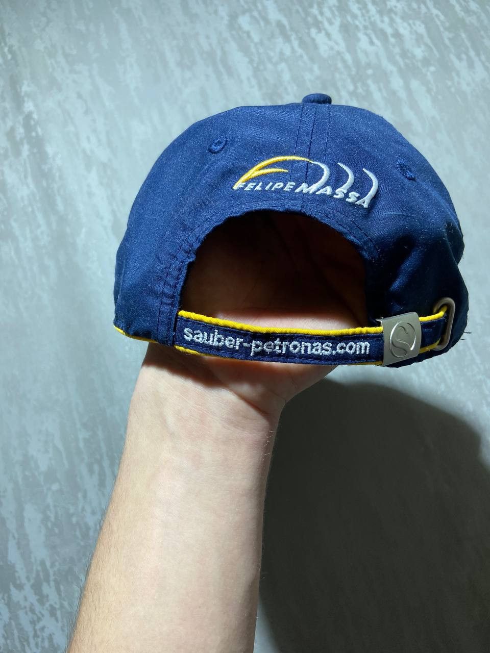 Other Sauber Petronas 00s Vintage Felipe Massa Signed F1 Cap Size ONE SIZE - 7 Thumbnail