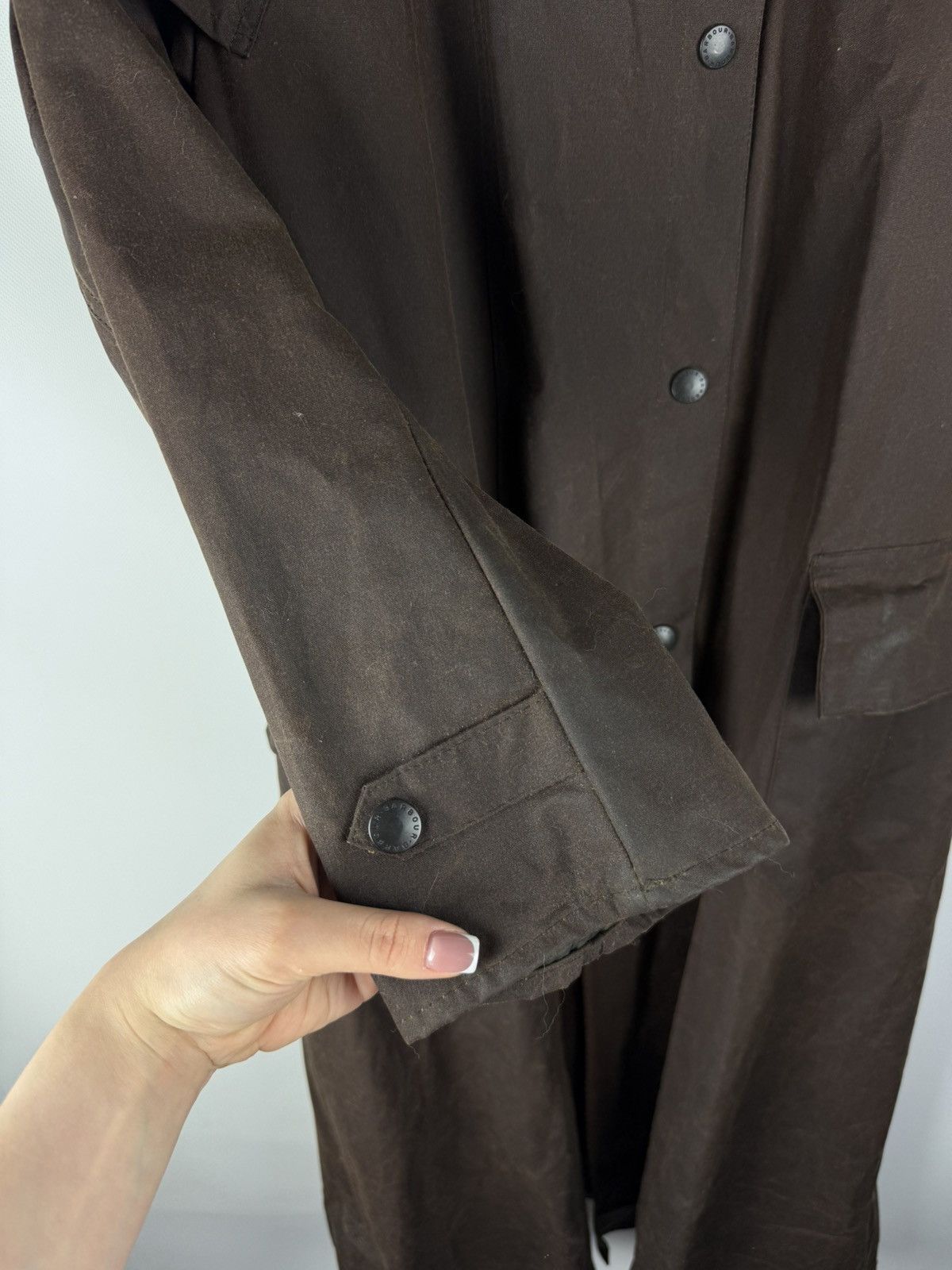 Barbour Barbour Backhouse Stockman’s Coat Wax Long Riding Jacket Size US S / EU 44-46 / 1 - 11 Thumbnail