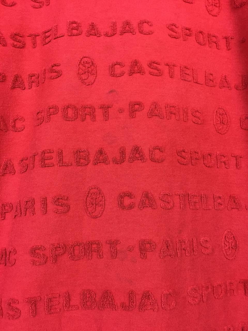 Jean Charles De Castelbajac Jean Charles De Castelbajac Sport Embroidery Longsleeve Tee Size US XL / EU 56 / 4 - 4 Thumbnail