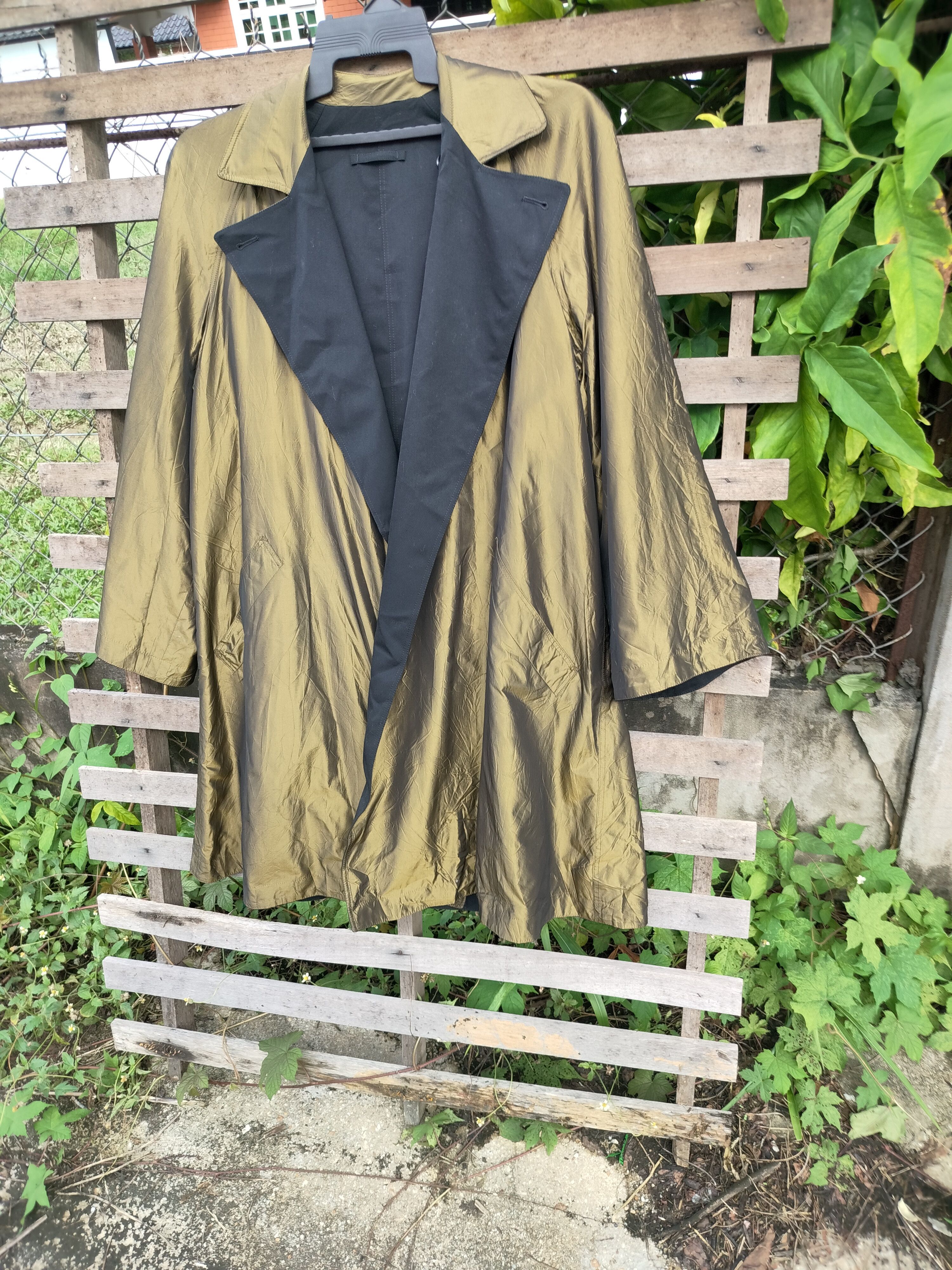 Jean Paul Gaultier JEAN PAUL GAULTIER FEMME REVERSIBLE COAT Size L / US 10 / IT 46 - 15 Thumbnail