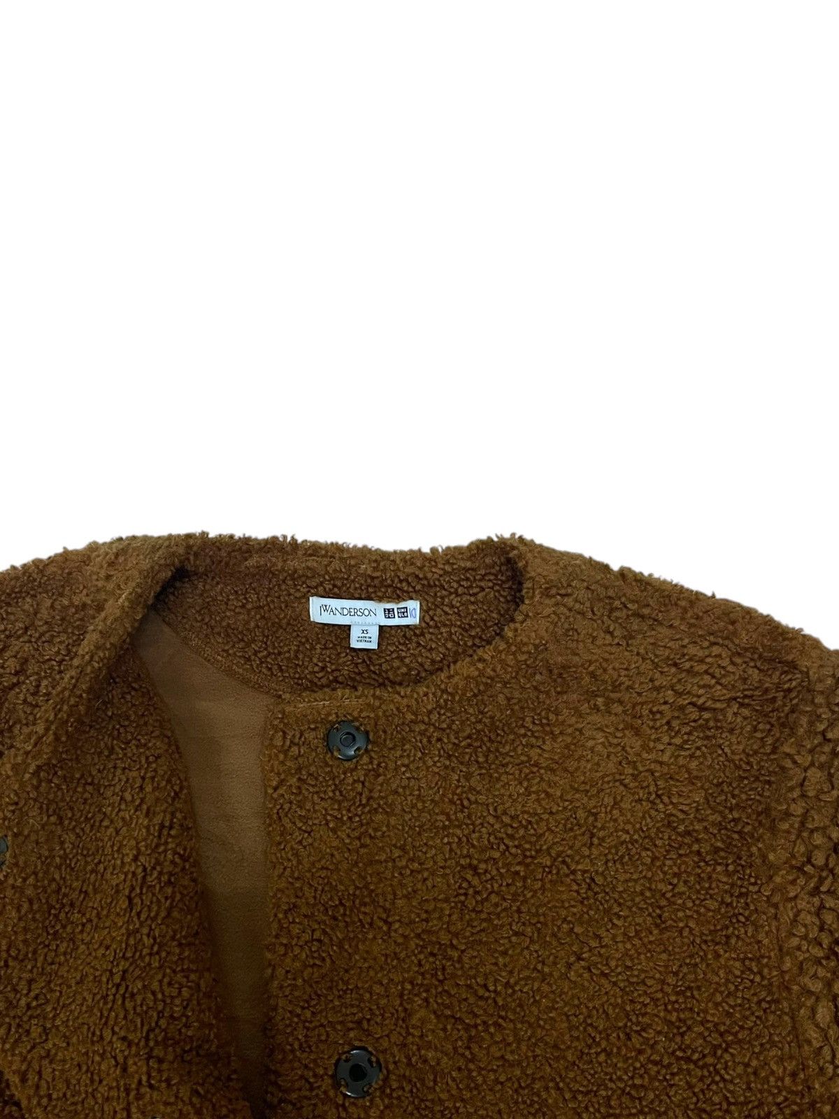 Designer × JW Anderson J.W Anderson X Uniqlo Button Ups Fleece Jacket Size XS / US 0-2 / IT 36-38 - 5 Thumbnail
