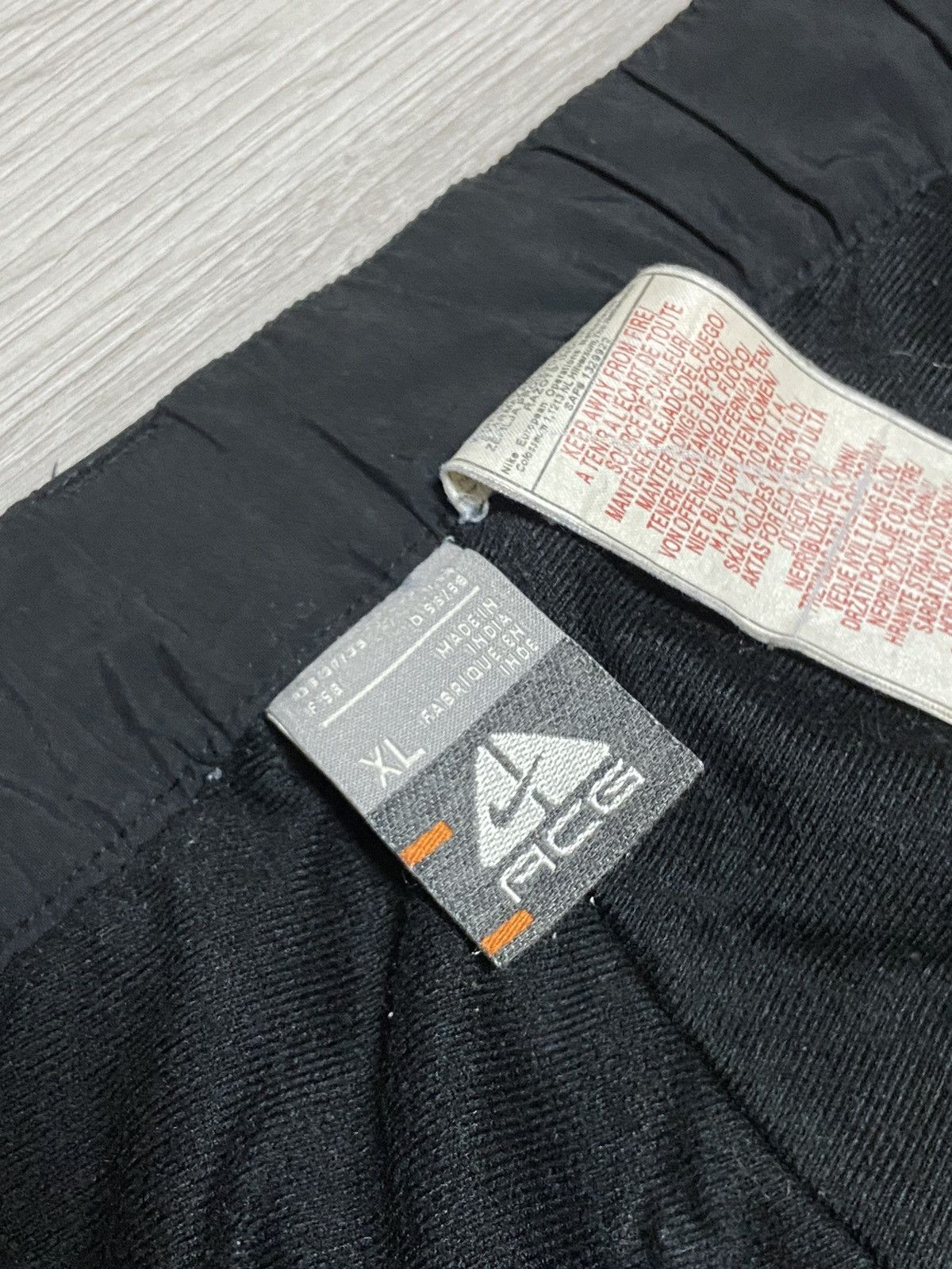 Nike ACG Nike acg vintage multi pocket ski pants snowboard Size US 36 / EU 52 - 7 Thumbnail