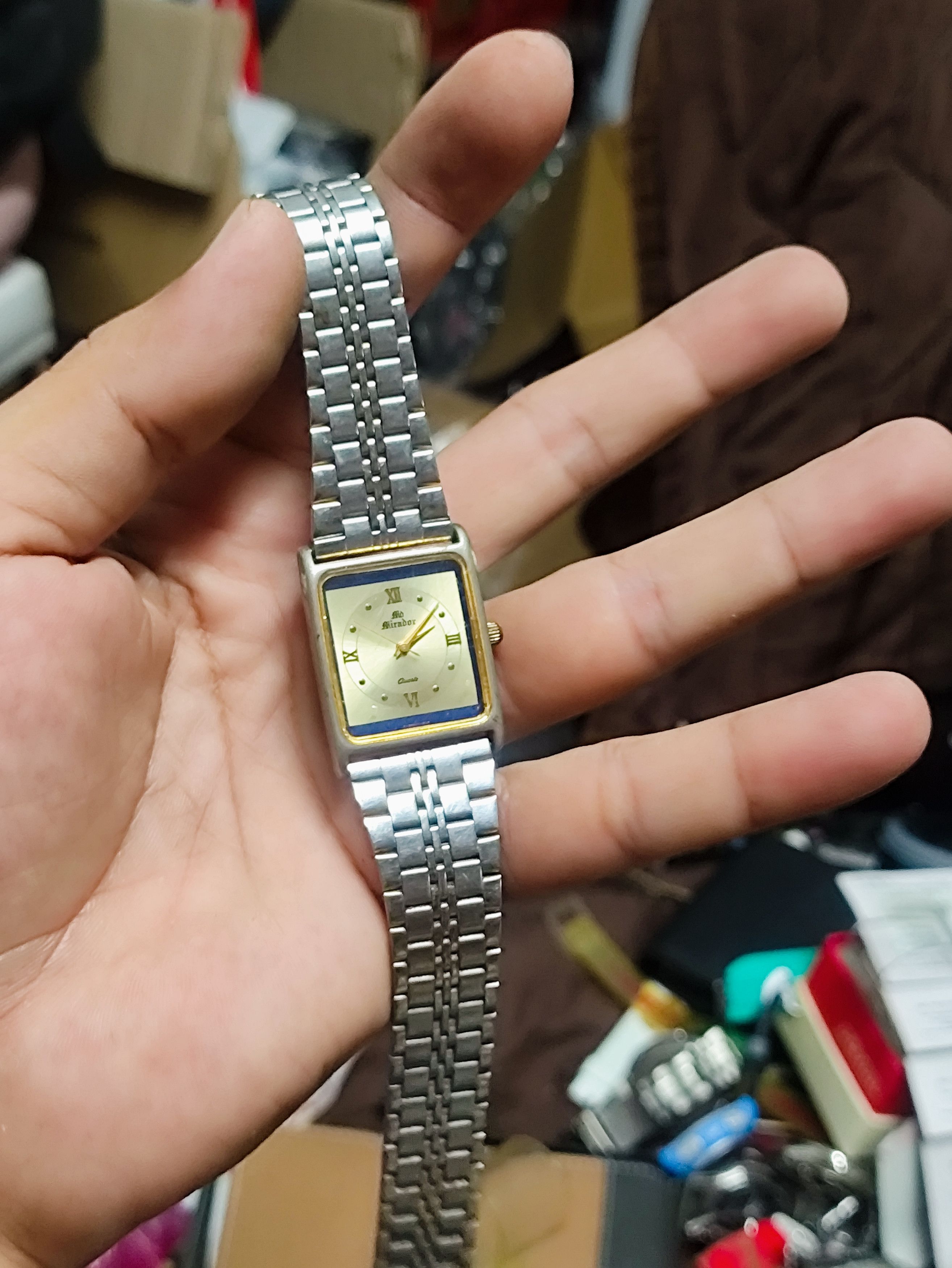 Japanese Brand Vintage Mirador Quartz Watch JAPAN MADE Size ONE SIZE - 6 Thumbnail