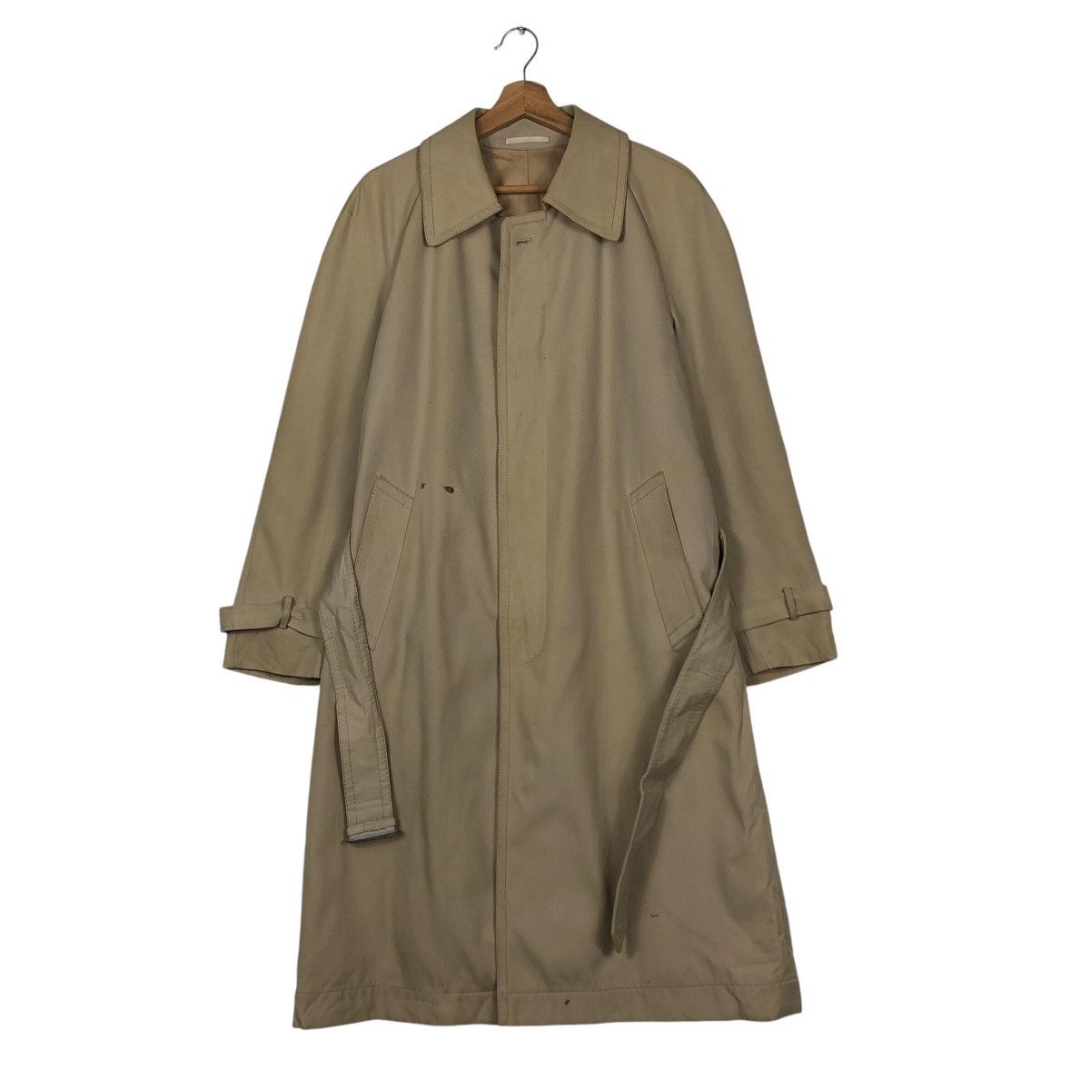 Japanese Brand × Lanvin 📌Vintage Long Jacket Lanvin Paris Double Breast Size US M / EU 48-50 / 2 - 2 Thumbnail