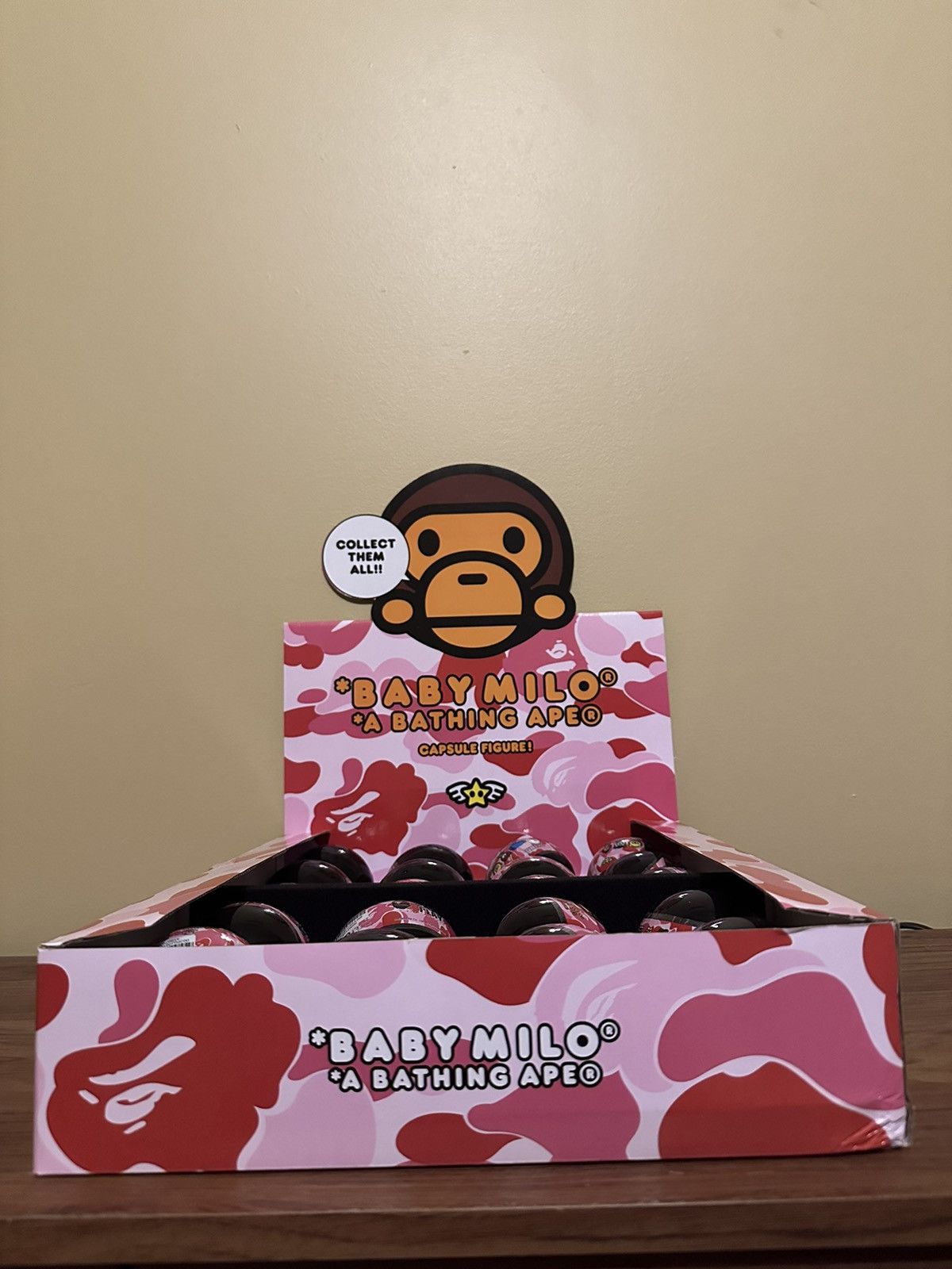 Bape Bape Baby Milo Capsule Figure Size ONE SIZE - 3 Thumbnail