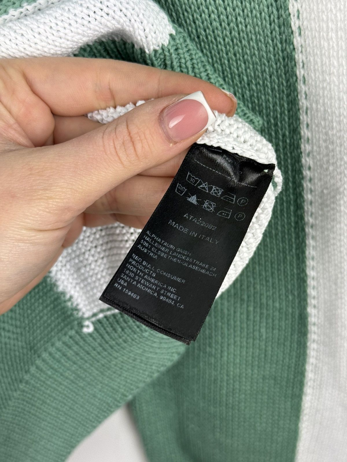 Other Alphatauri Men’s Knitted Crewneck Cotton Sweater Pullover Size US XXL / EU 58 / 5 - 12 Thumbnail