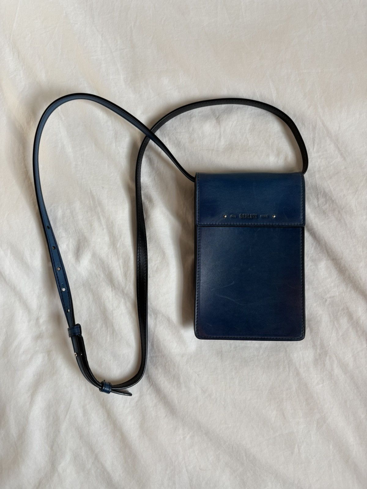 Berluti Berluti small messenger bag Size ONE SIZE - 4 Thumbnail