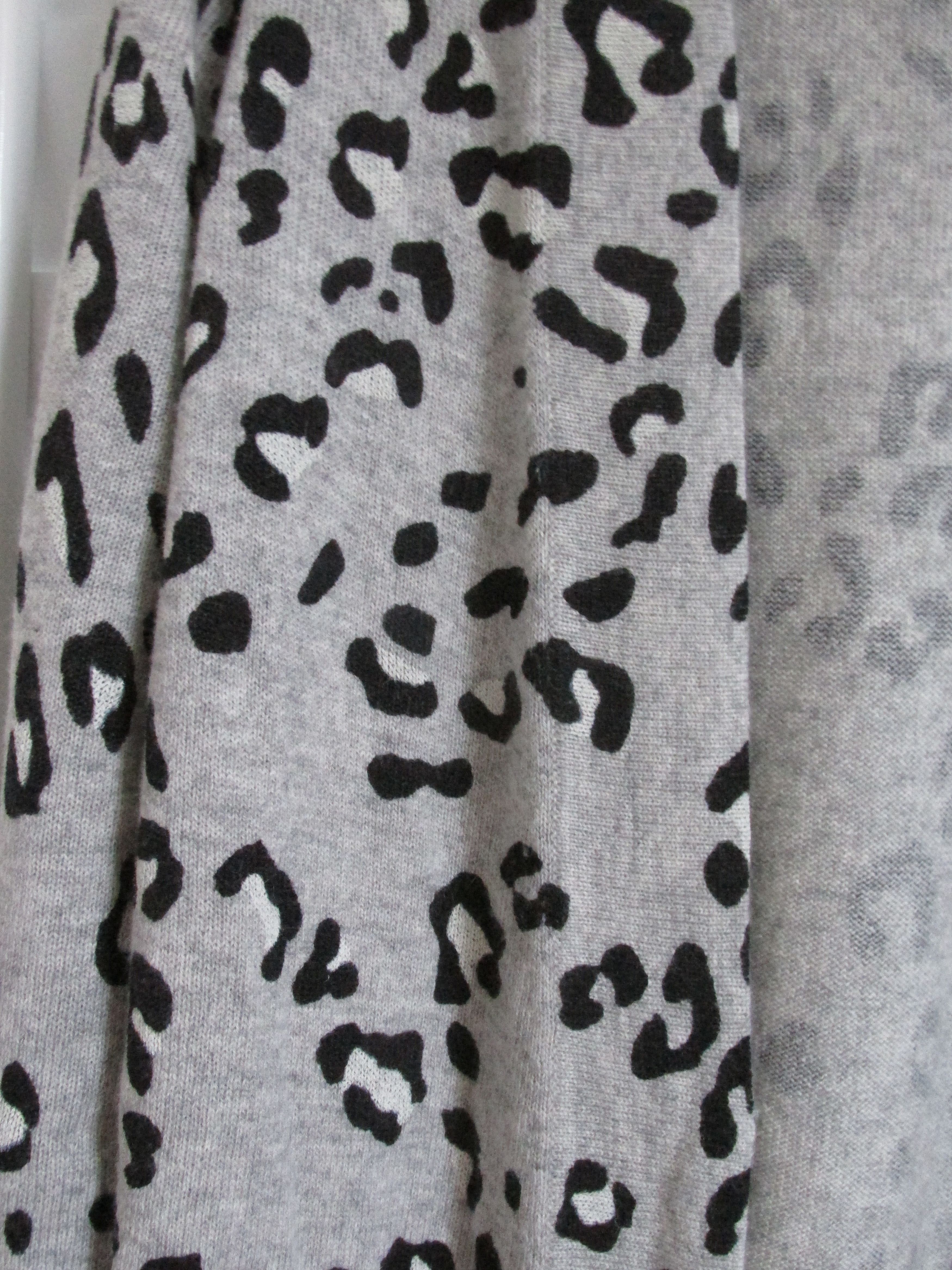 Charter Club Open Front Cardigan Cashmere Sweater Medium