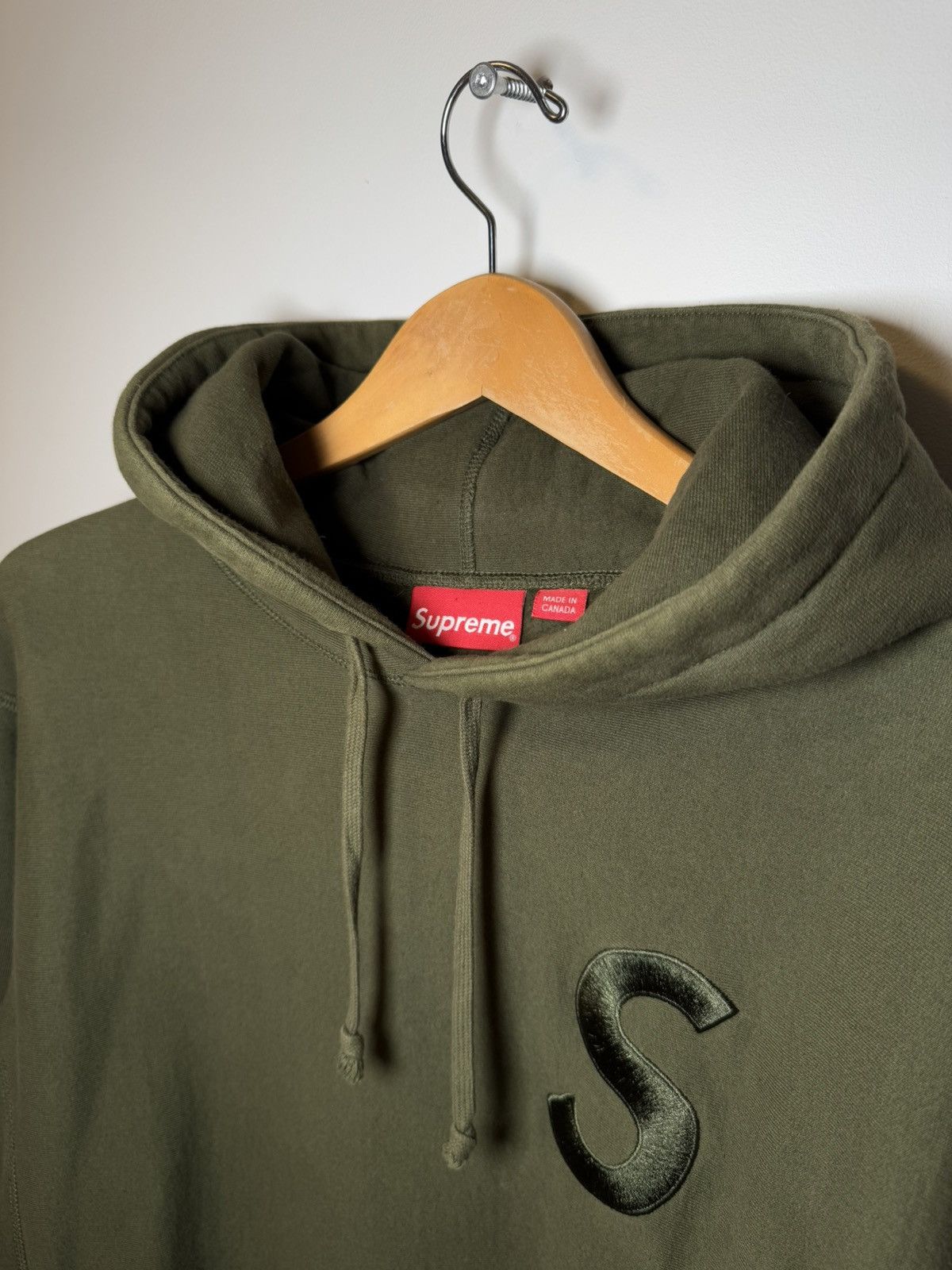 Supreme Supreme Tonal S Hoodie Size US L / EU 52-54 / 3 - 2 Thumbnail