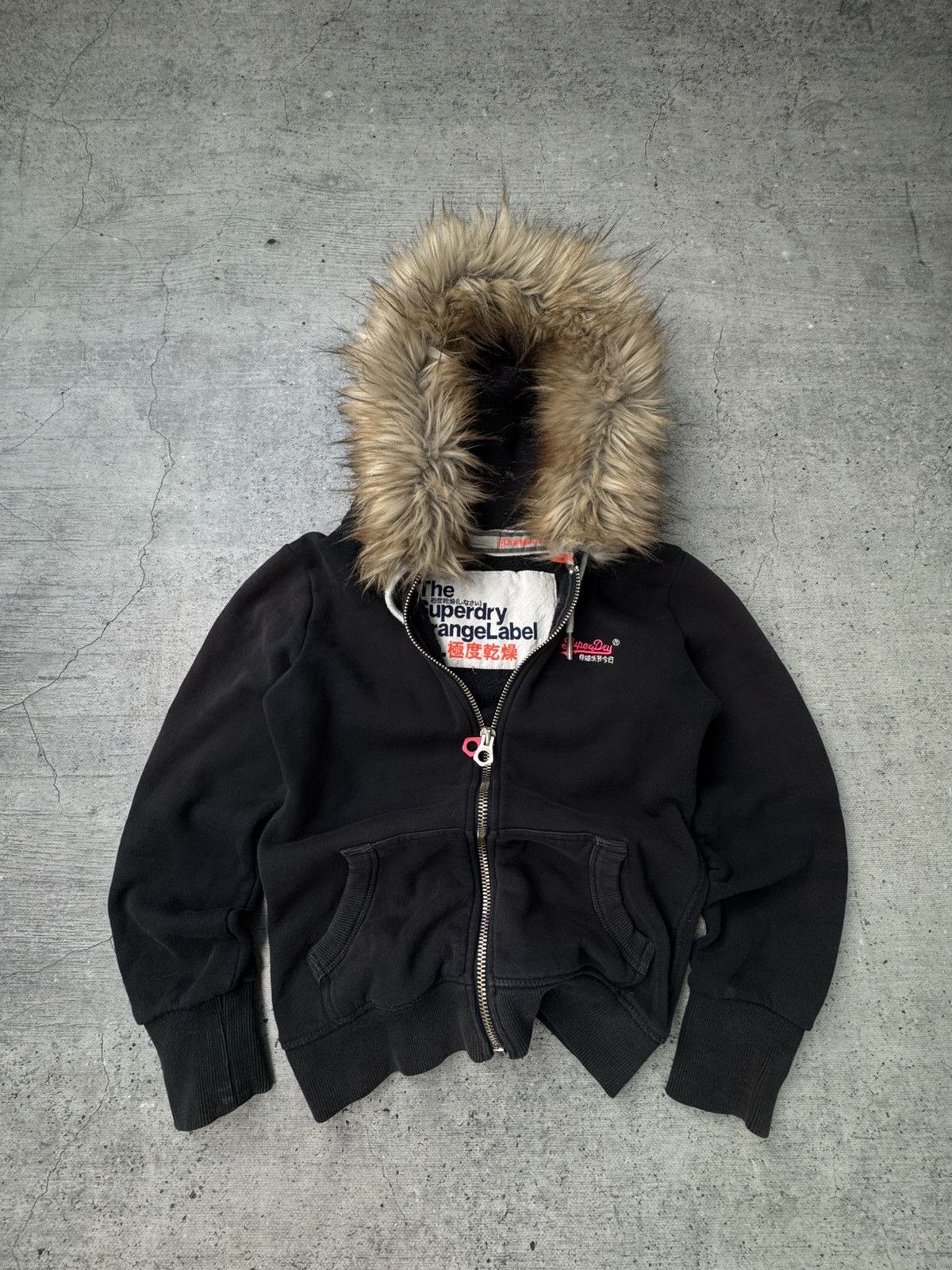 Hysteric Glamour Hysteric Glamour Y2K LGB IfSixWasNine Faux Fur Zip Hoodie Size S / US 4 / IT 40 - 5 Thumbnail
