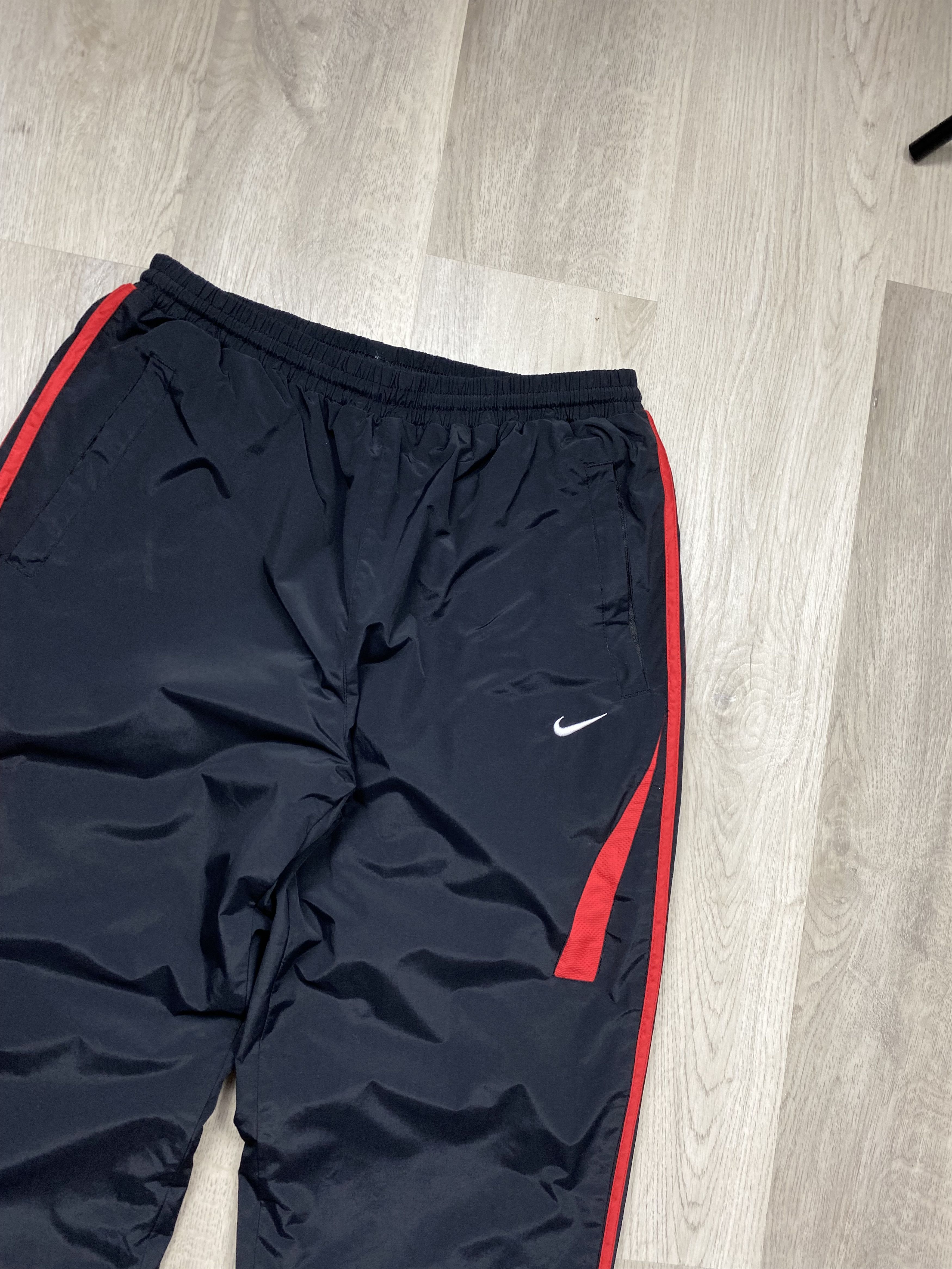 Nike Nike Vintage WARM Nylon Pants inside on fleece Y2K Gorpcore Size US 34 / EU 50 - 2 Thumbnail