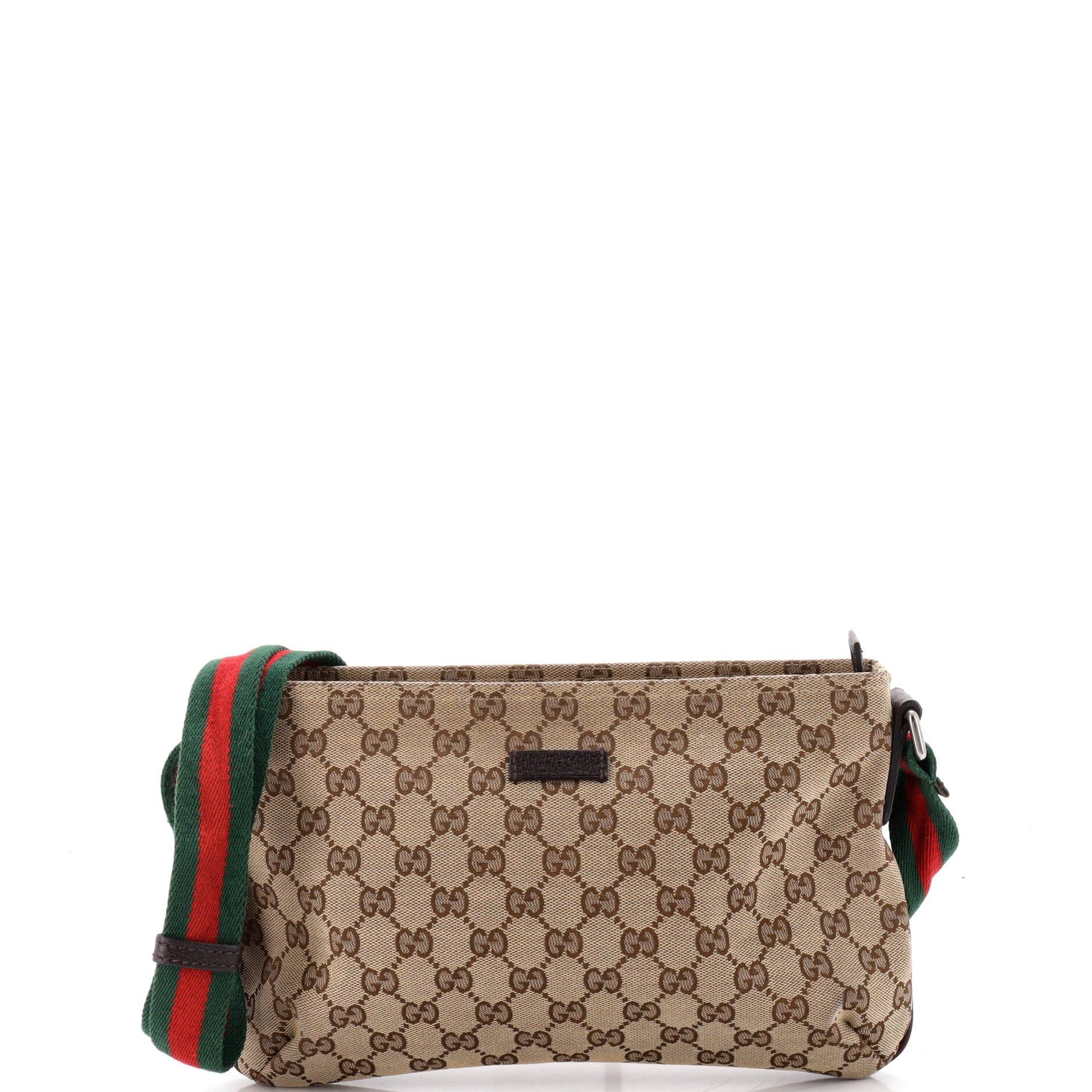 Gucci Web Strap Messenger Bag Size ONE SIZE - 1 Thumbnail